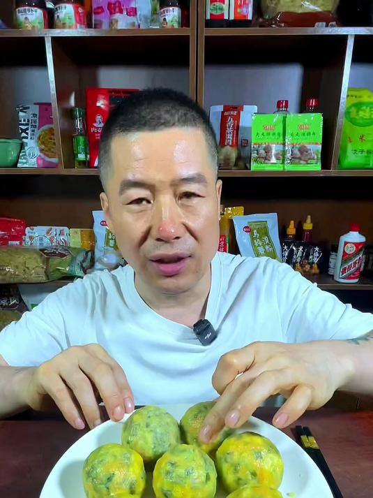 玉米面菜团子做法