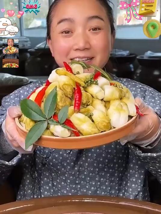 四川泡菜脆爽开胃!配面条夹馒头,香到停不下来
