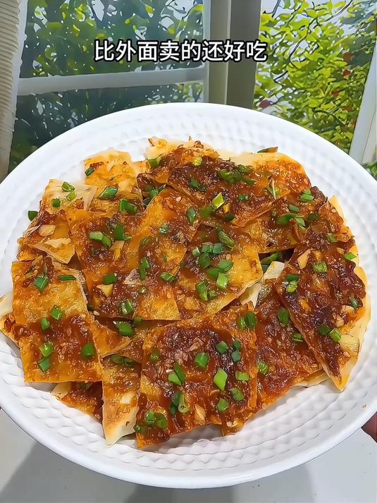 学会这个万能酱,蘸啥都好吃,用它做出来的酱香饼外酥里嫩,酱香浓郁,比外面卖的还好吃!