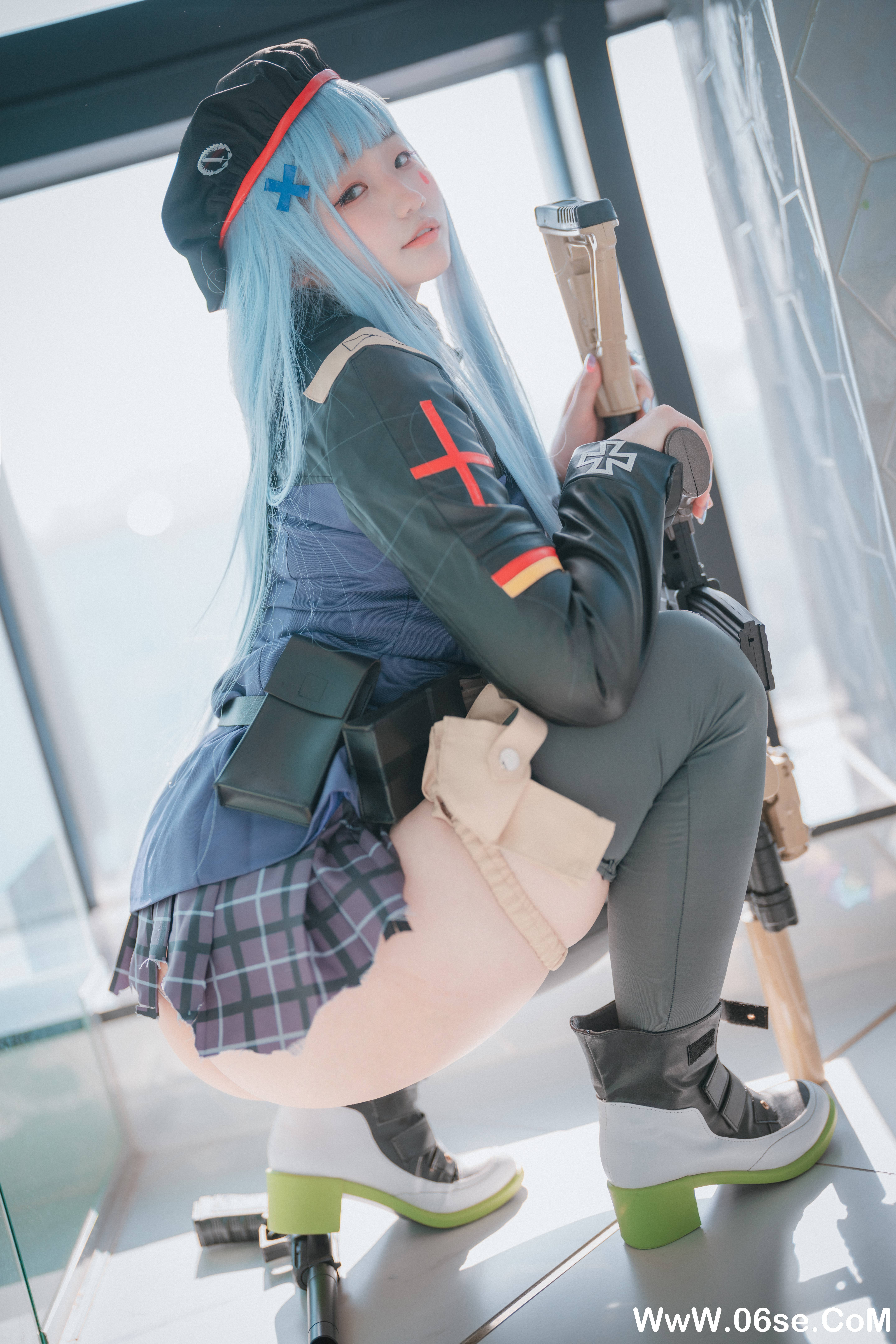 图片[62]-DJAWA – NO.043 Girls’ Frontline HK416 [244P4.25G]-六色网