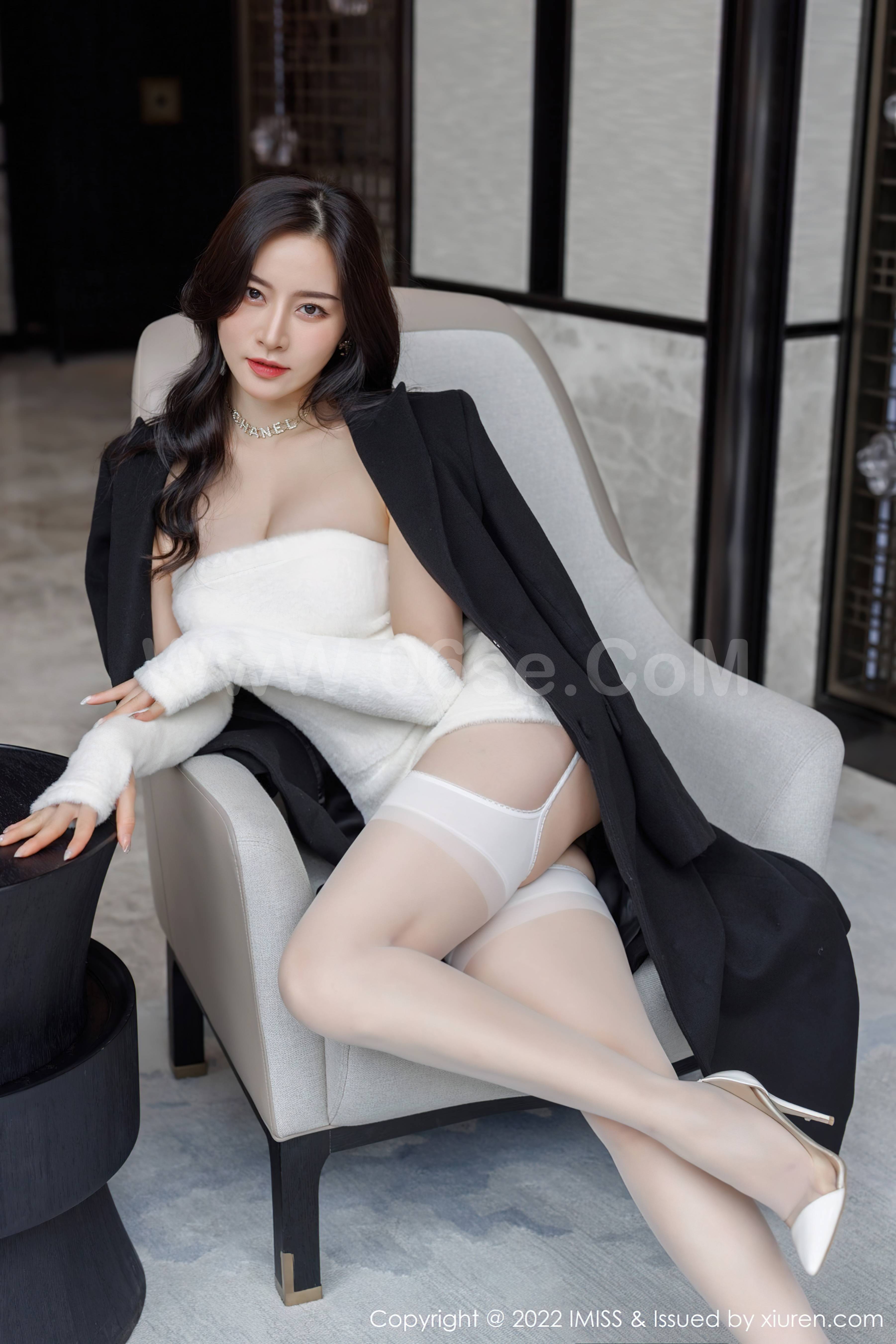 图片[38]-IMISS Vol.671 Vanessa-六色网