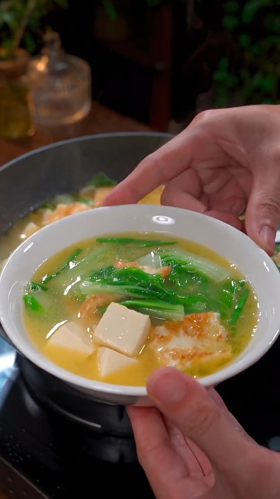 白菜炖豆腐的家常做法