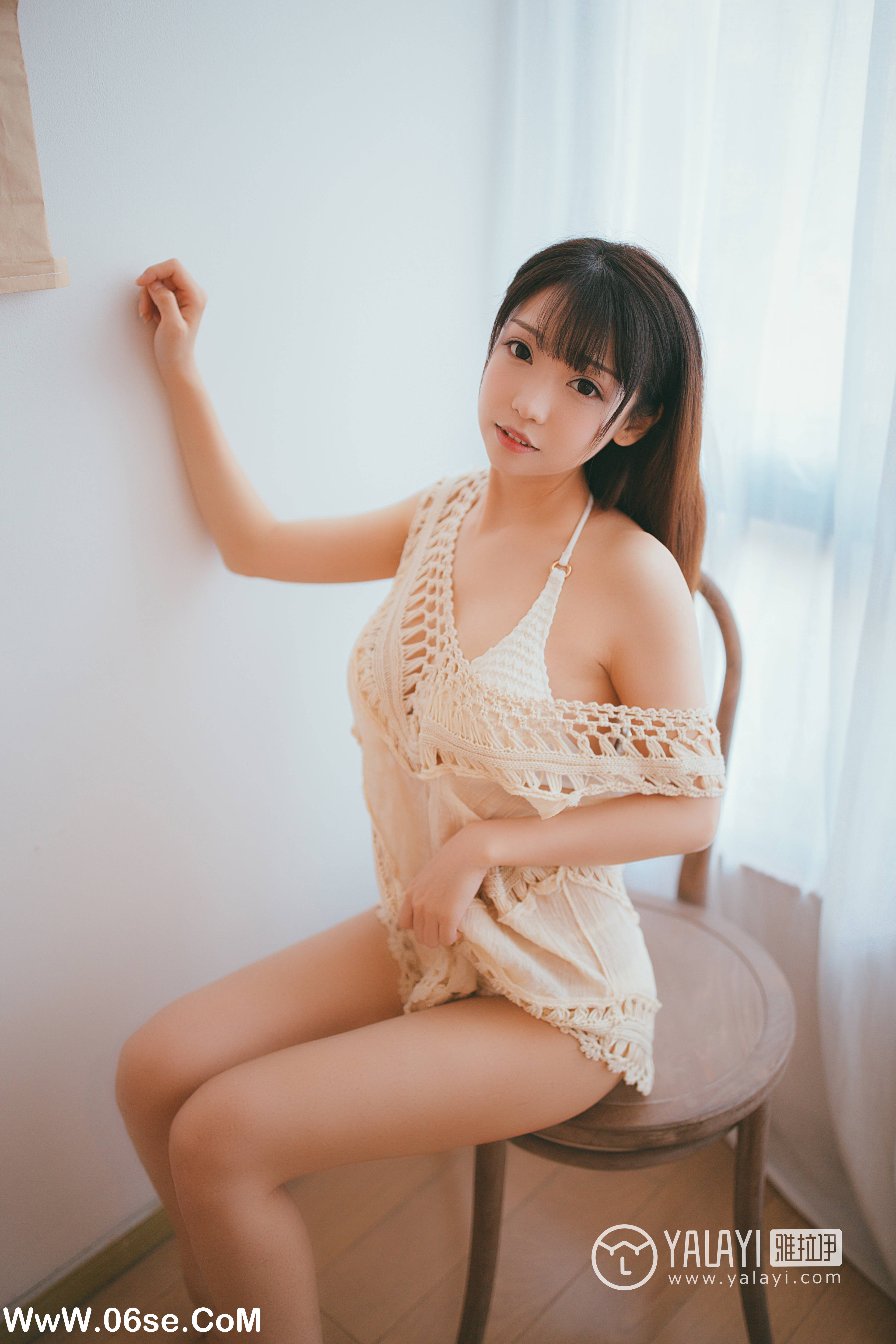 图片[4]-[YALAYI雅拉伊] NO.045 醉心少女 水花儿-六色网