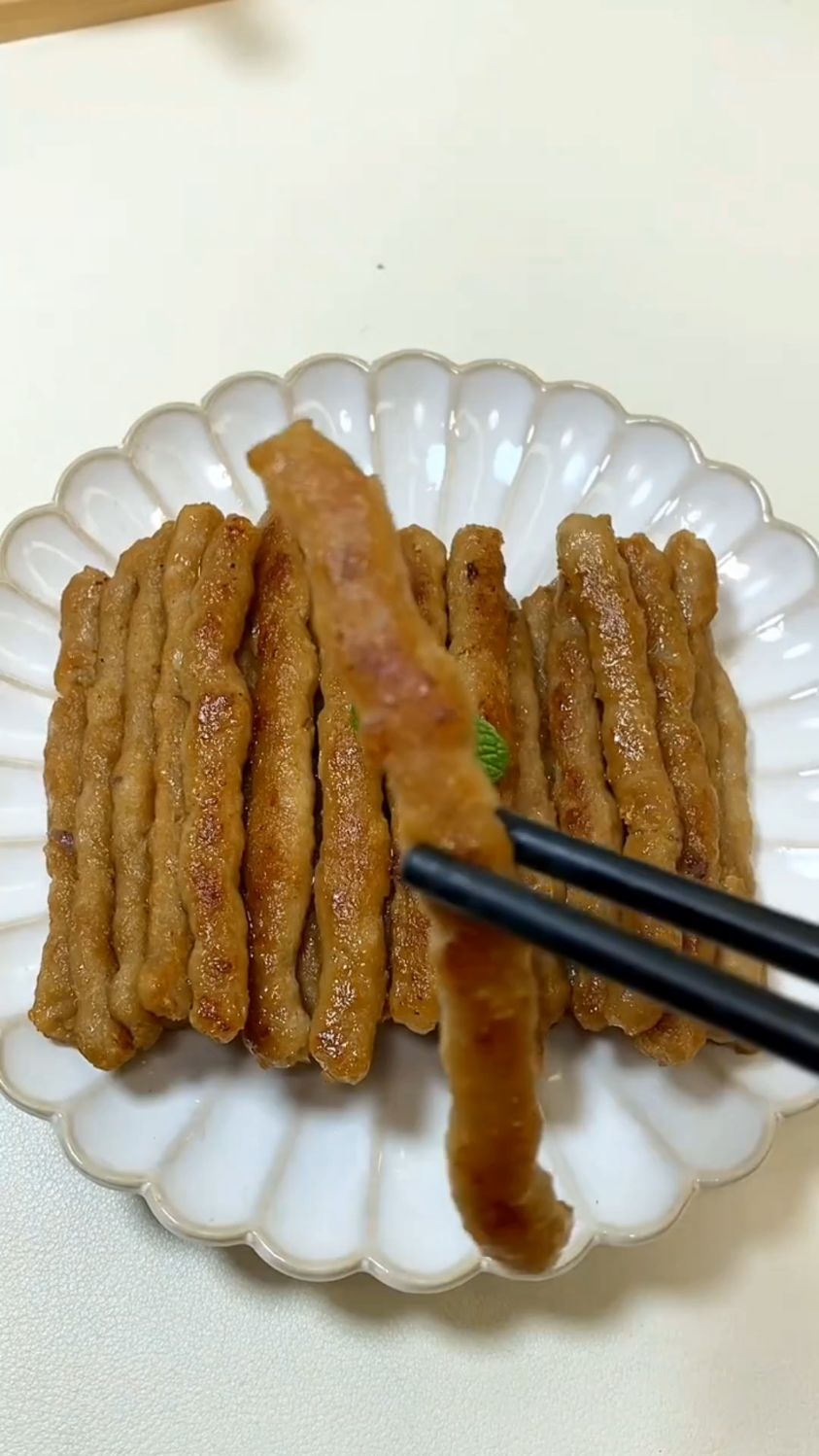 香酥牛肉条,宝宝们也能吃