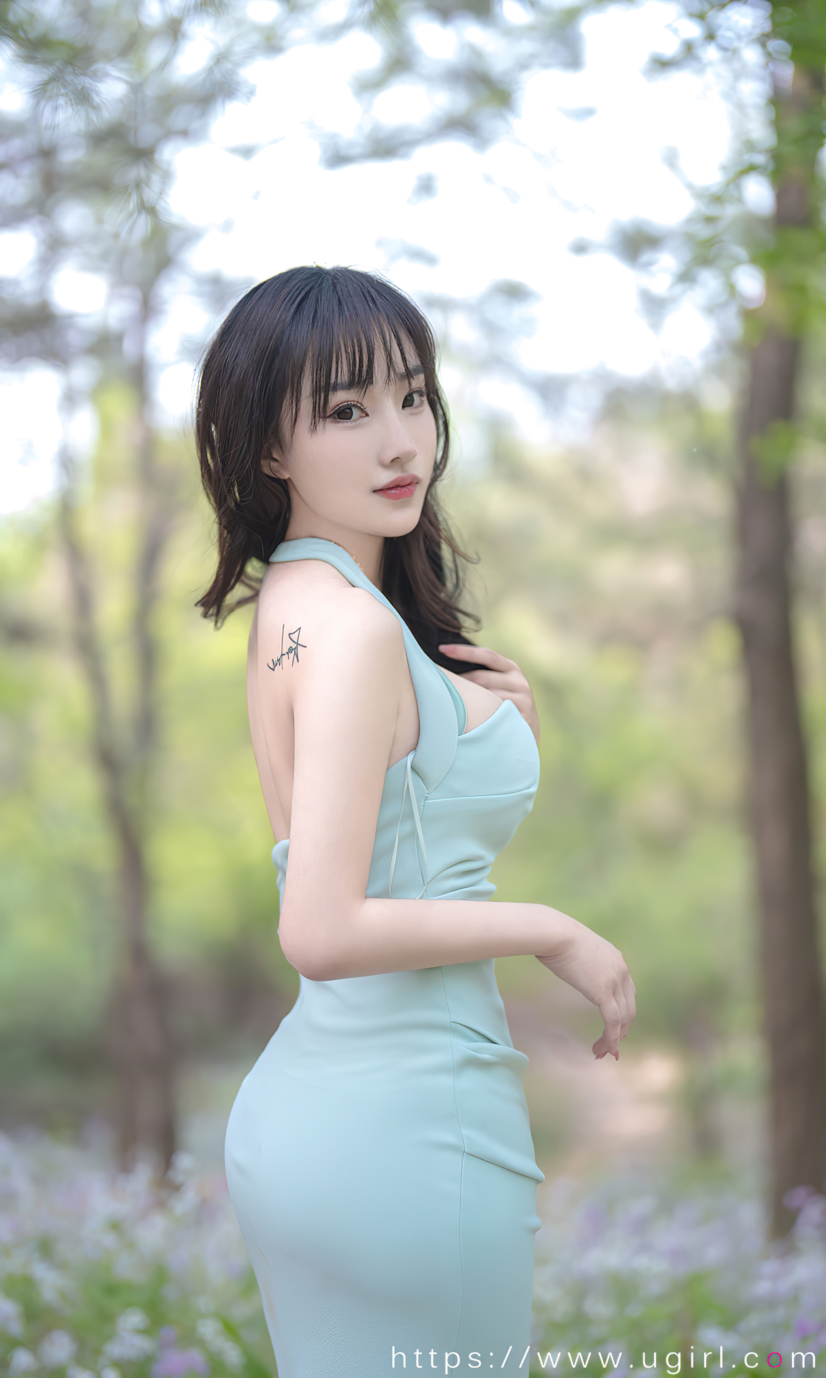 图片[12]-[Ugirls爱尤物] No.2392 西门小玉-六色网