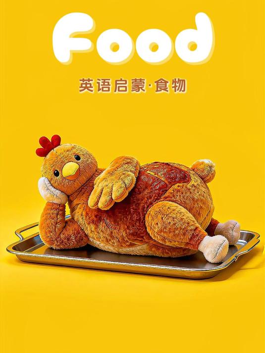 一首歌学会6个常用食物的英文单词