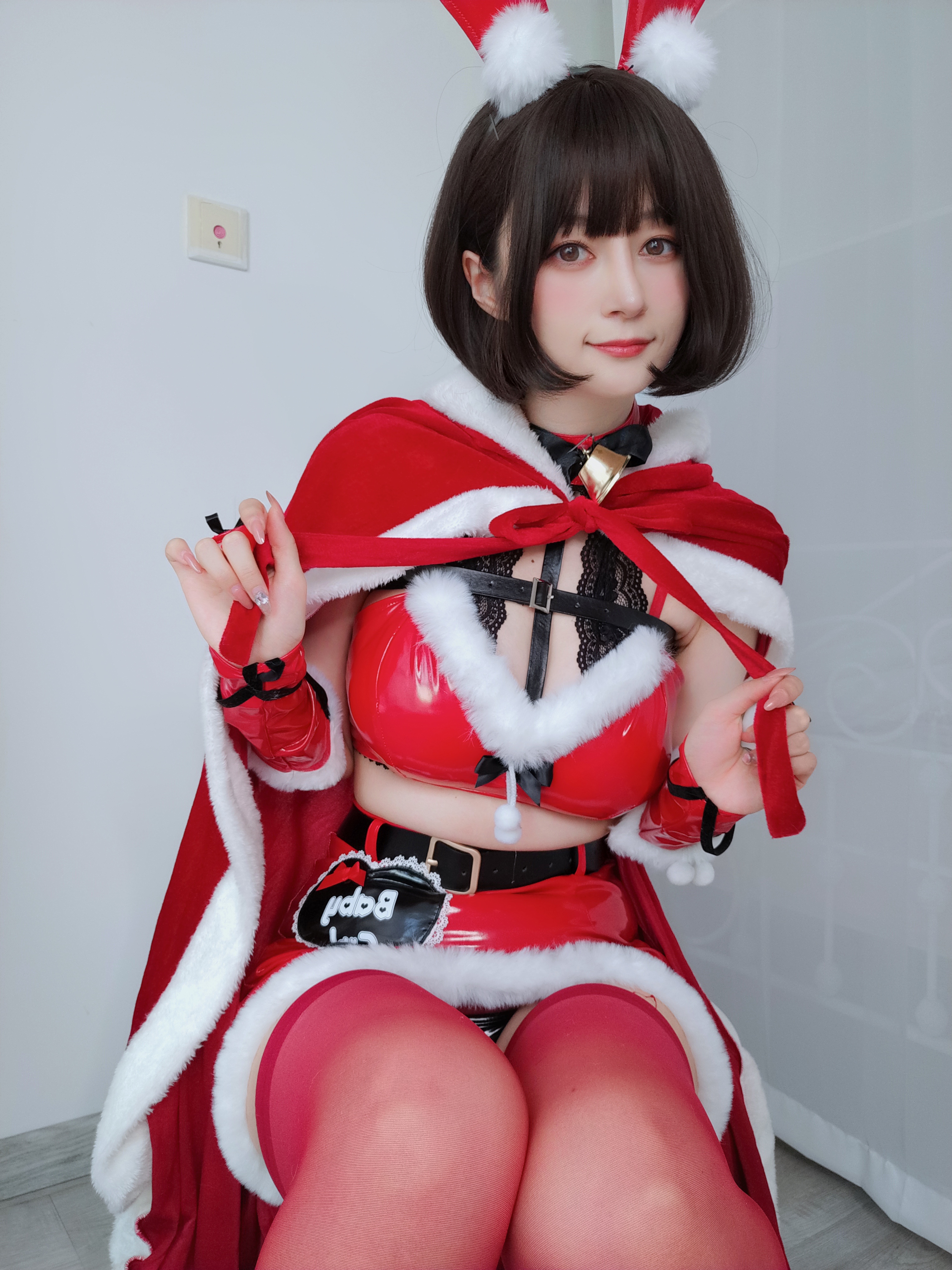 图片[23]-Coser小姐姐白银 NO.162 — Merry Christmas [49P+1V156M]-六色网
