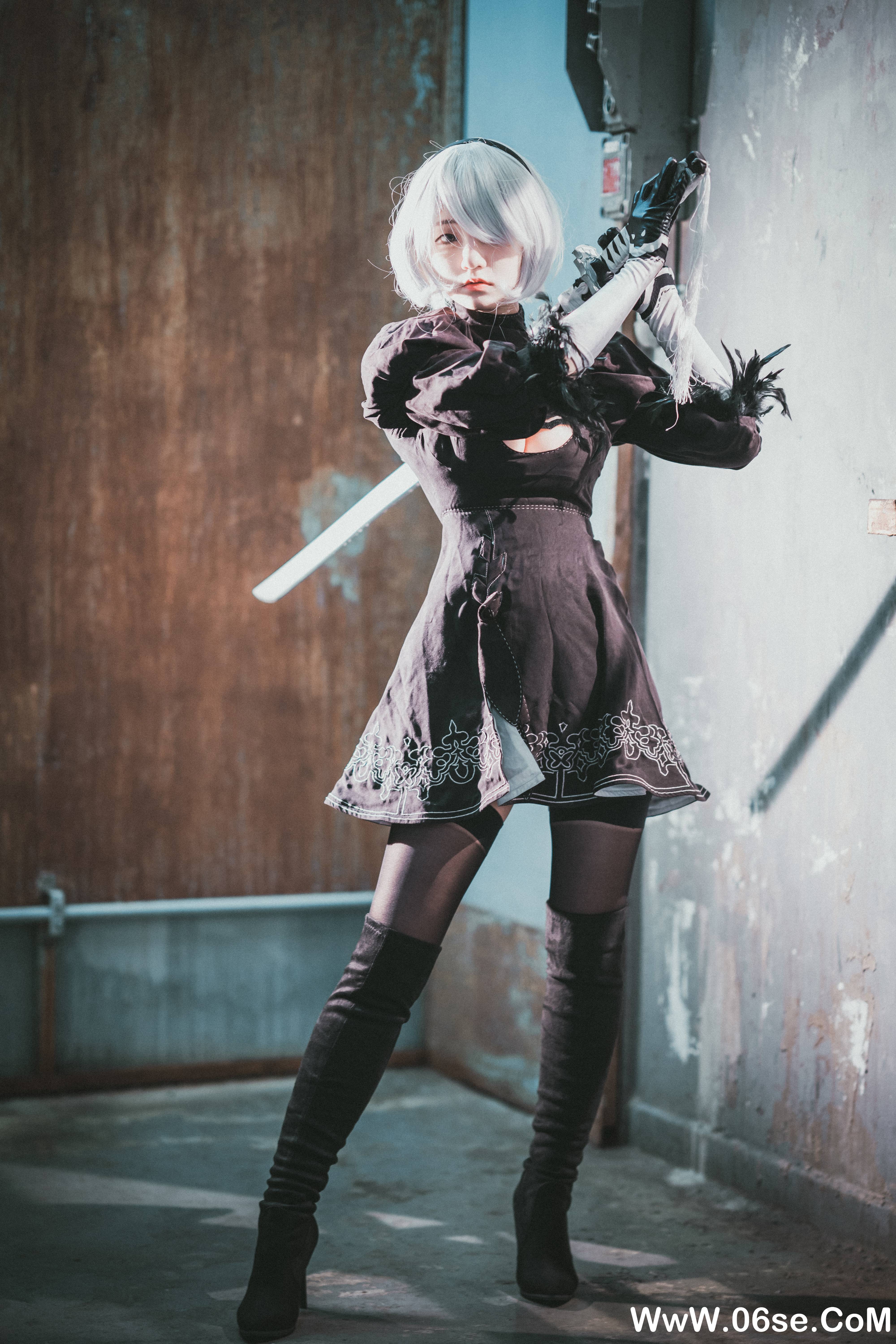 图片[26]-DJAWA — NO.131 NieR Automata 2B [47P427M]-六色网