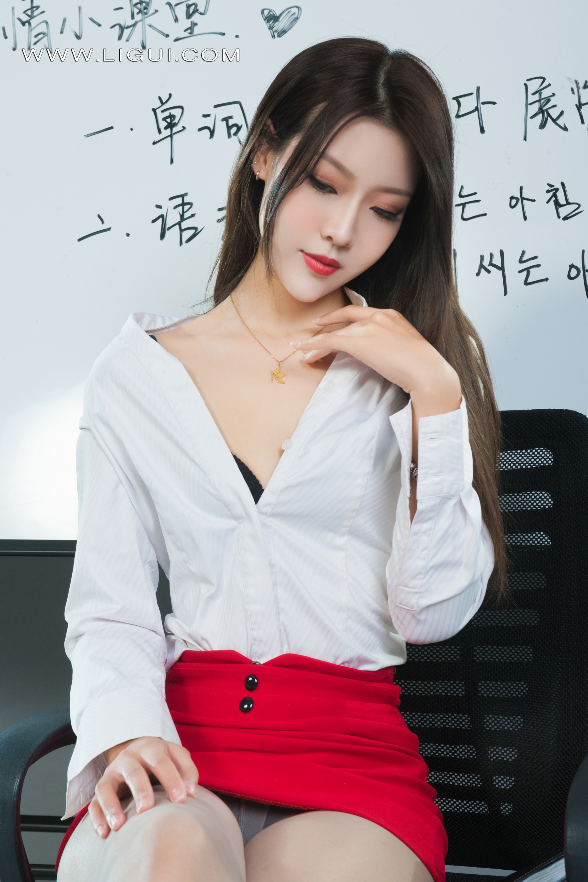 图片[53]-[Ligui丽柜] 2022.03.14 《专享课堂》钟情-六色网