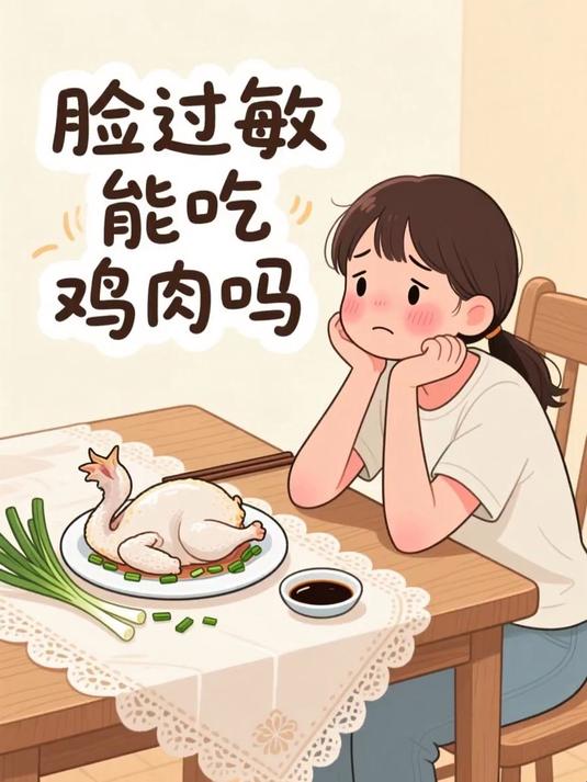 脸过敏能吃鸡肉吗