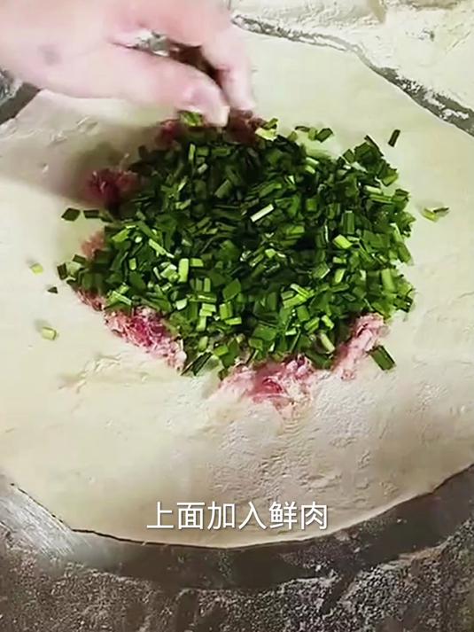 爆汁油炸大包子,花样面食