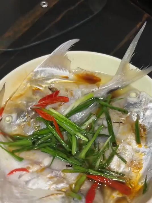 三都港 冷冻东海银鲳鱼450g/3条装 平鱼 深海鱼 生鲜鱼类 烧烤食材 海鲜