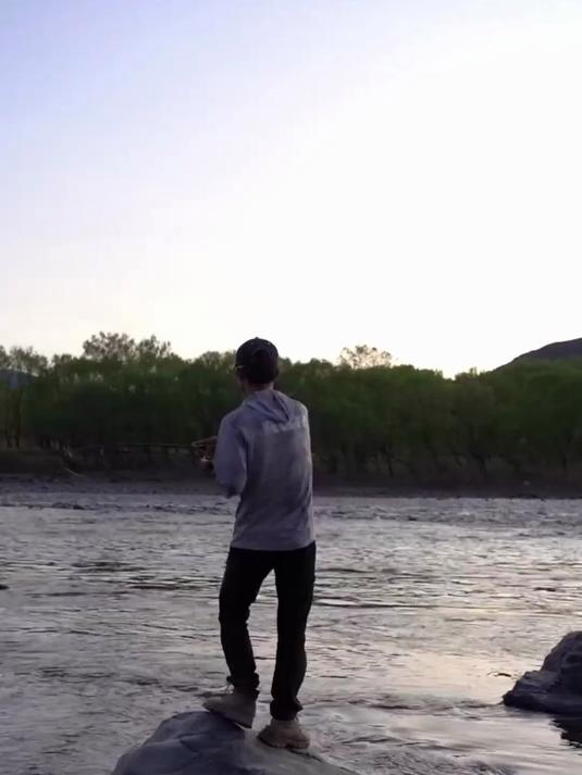 山深处,探钓神秘鱼种,3300km的溪流秘境