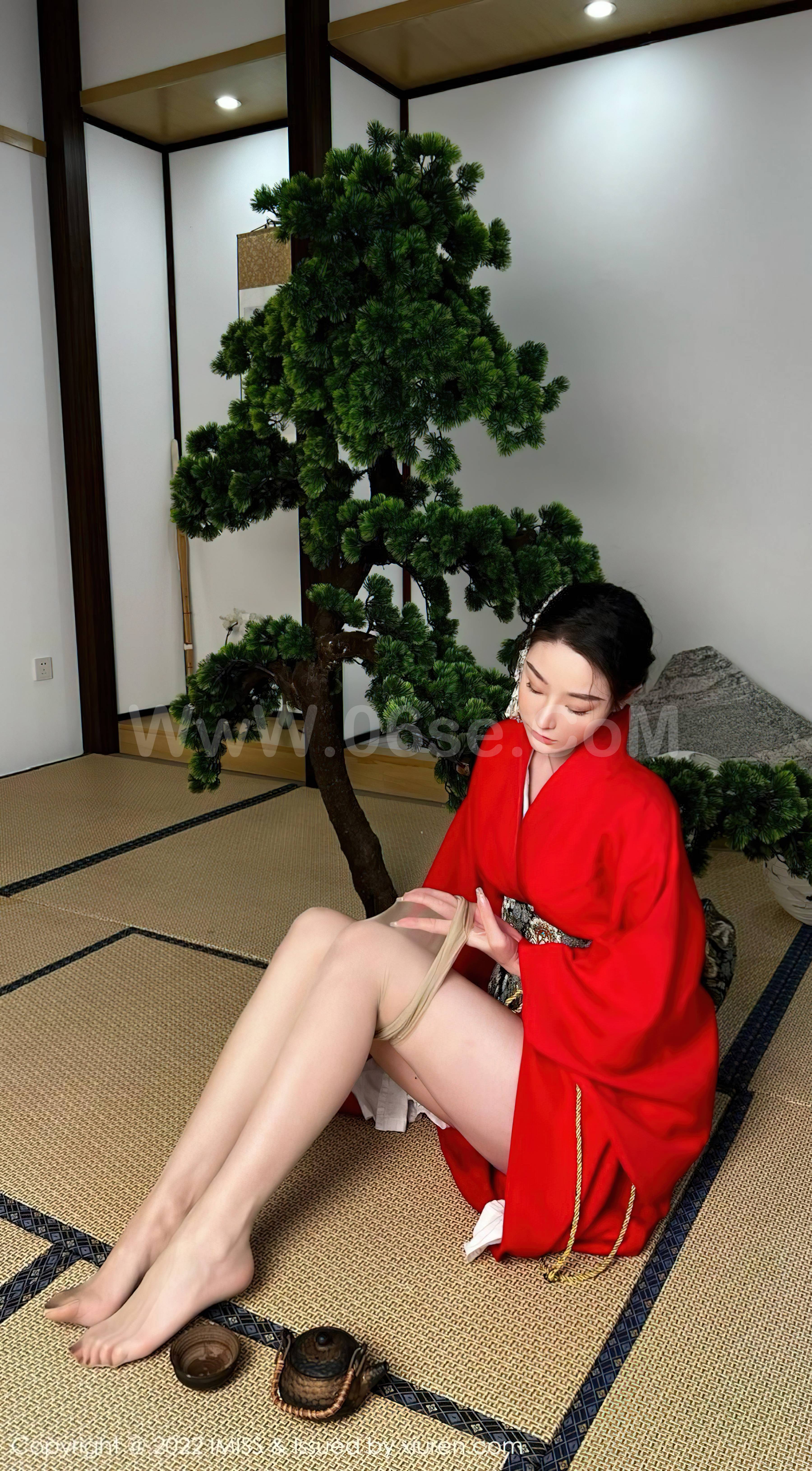 图片[26]-IMISS Vol.669 逗逗doudou-六色网