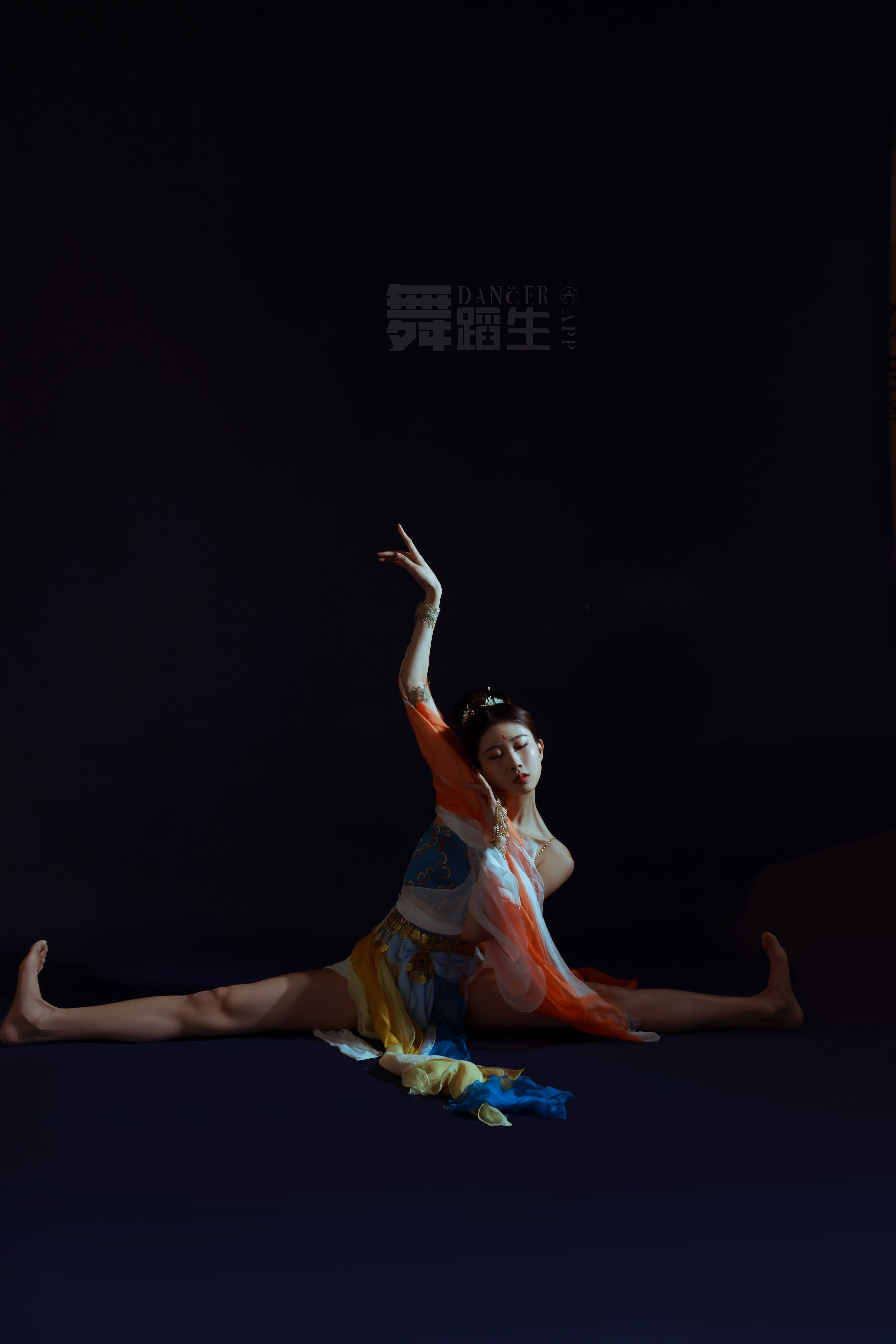 图片[9]-[GALLI嘉丽]舞蹈生日记 089 – 敦煌飞天 刘思彤[45P／175MB]-六色网