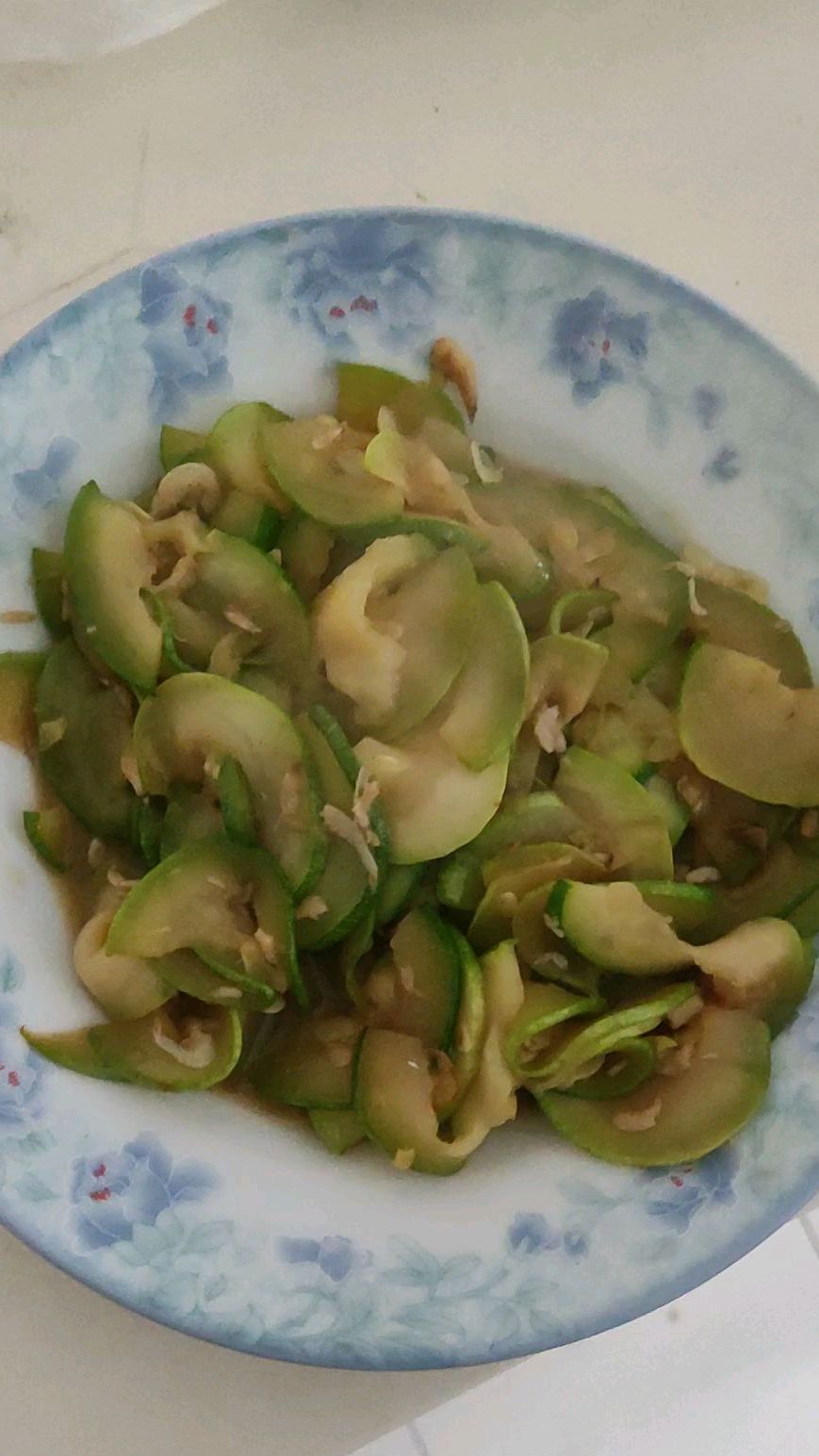 海米炒西葫芦的做法