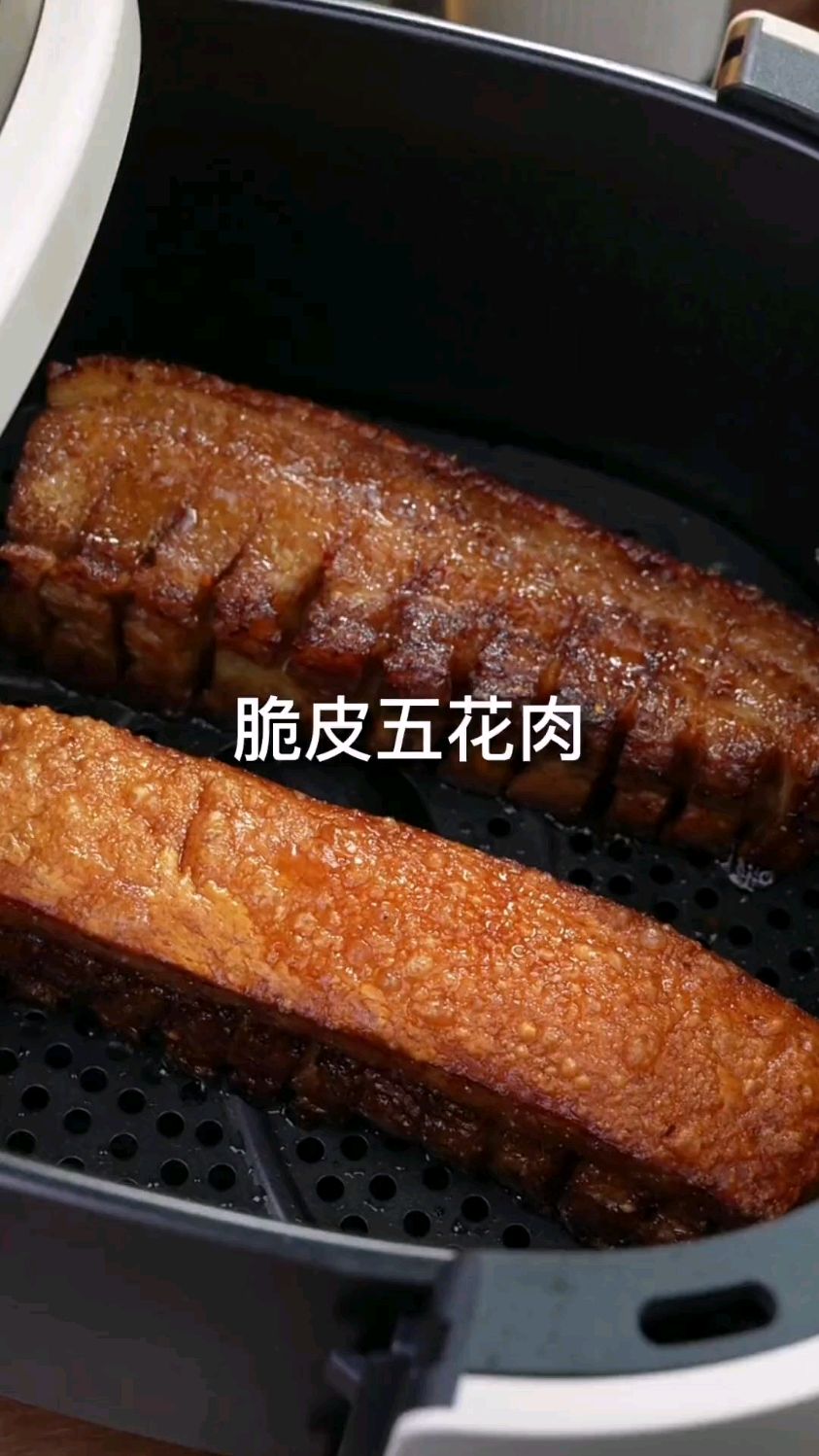 脆皮五花肉制作方法