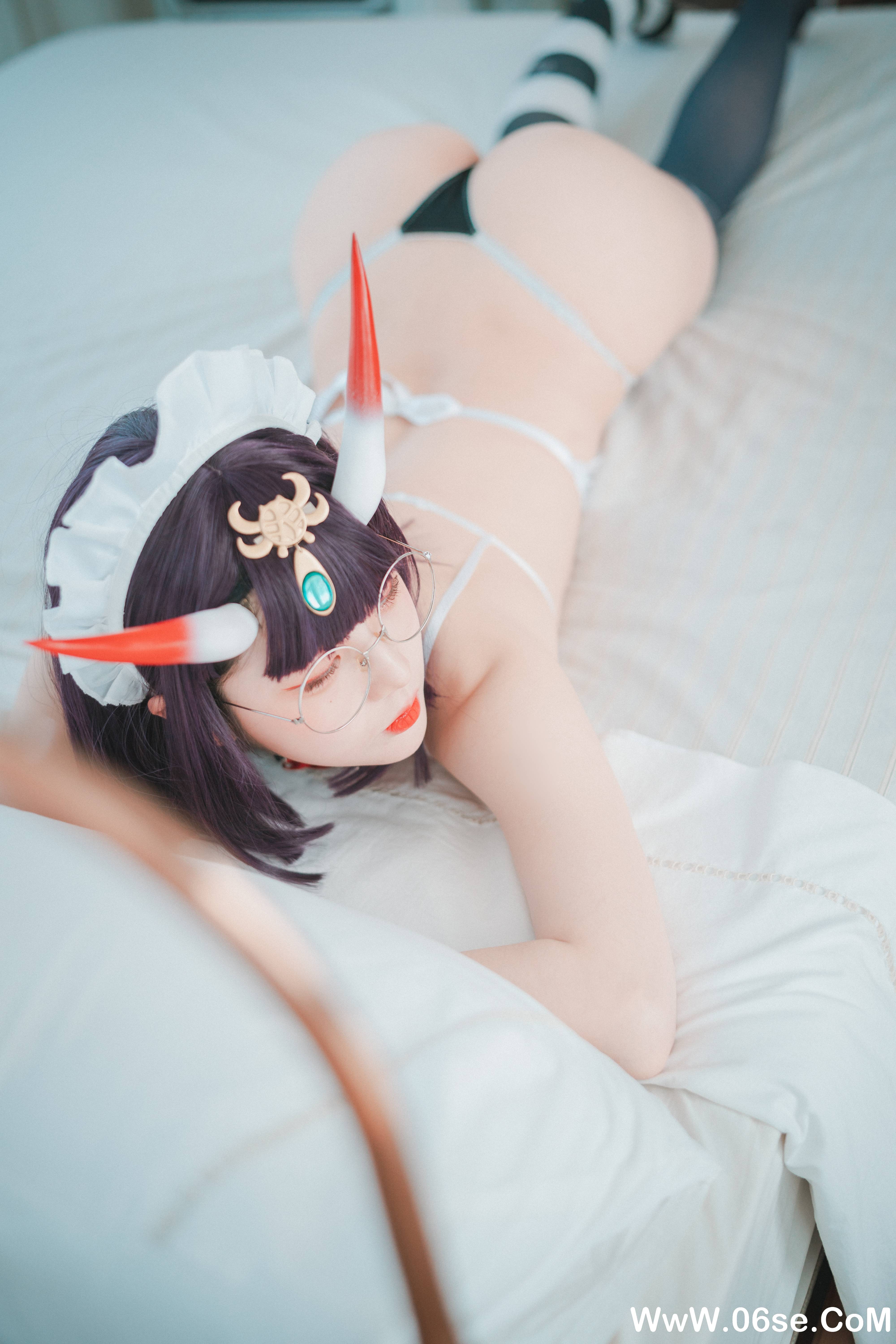 图片[49]-DJAWA – NO.104 Shuten Douji Maid [71P699M]-六色网