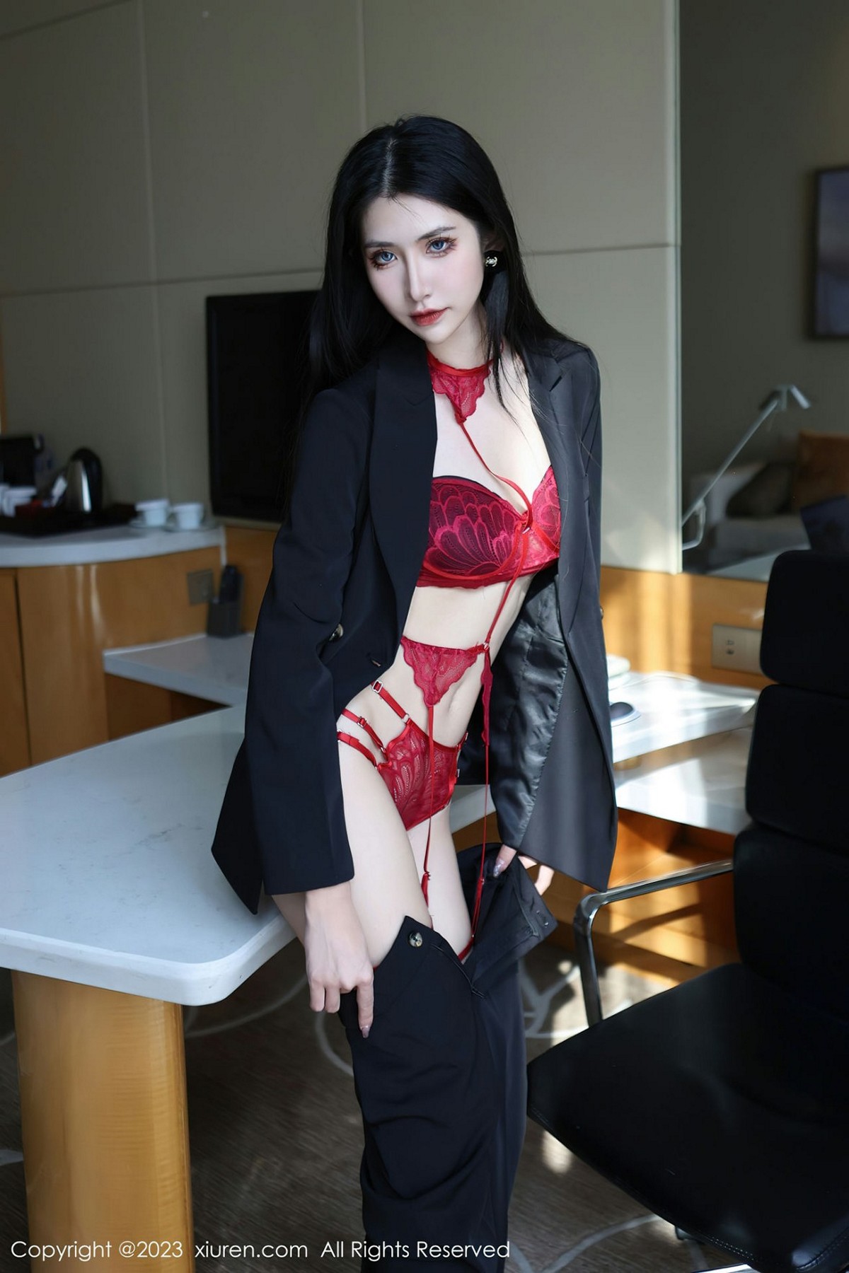 图片[42]-【XiuRen秀人網】2023.03.13 Vol.6402 依娜Yina【112P】-六色网