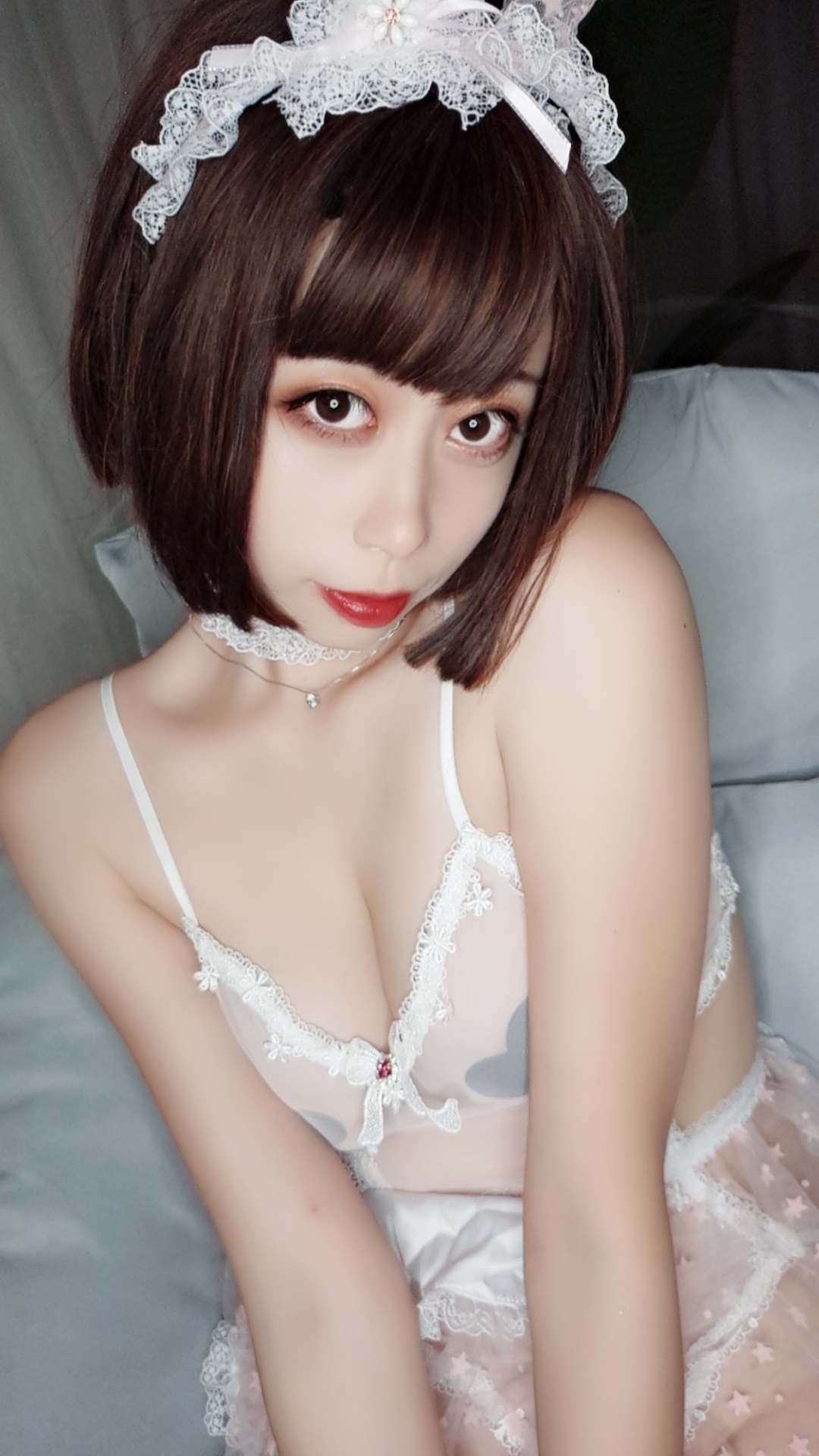 图片[22]-奈汐酱nice NO.006 – 透明女仆[54P51M]-六色网