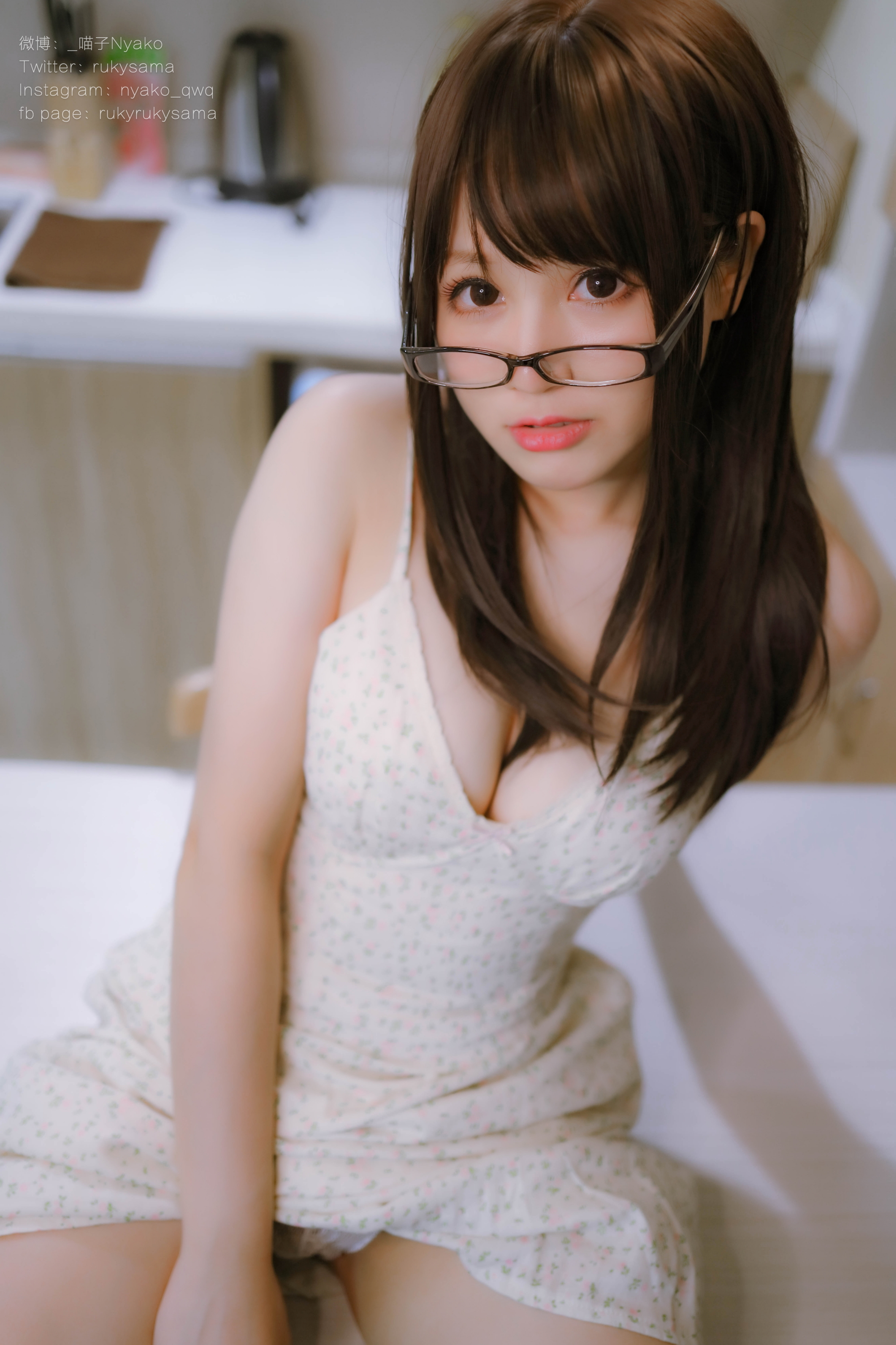 图片[60]-Nyako喵子 NO.024 – 便服 [73P+1V440M]-六色网