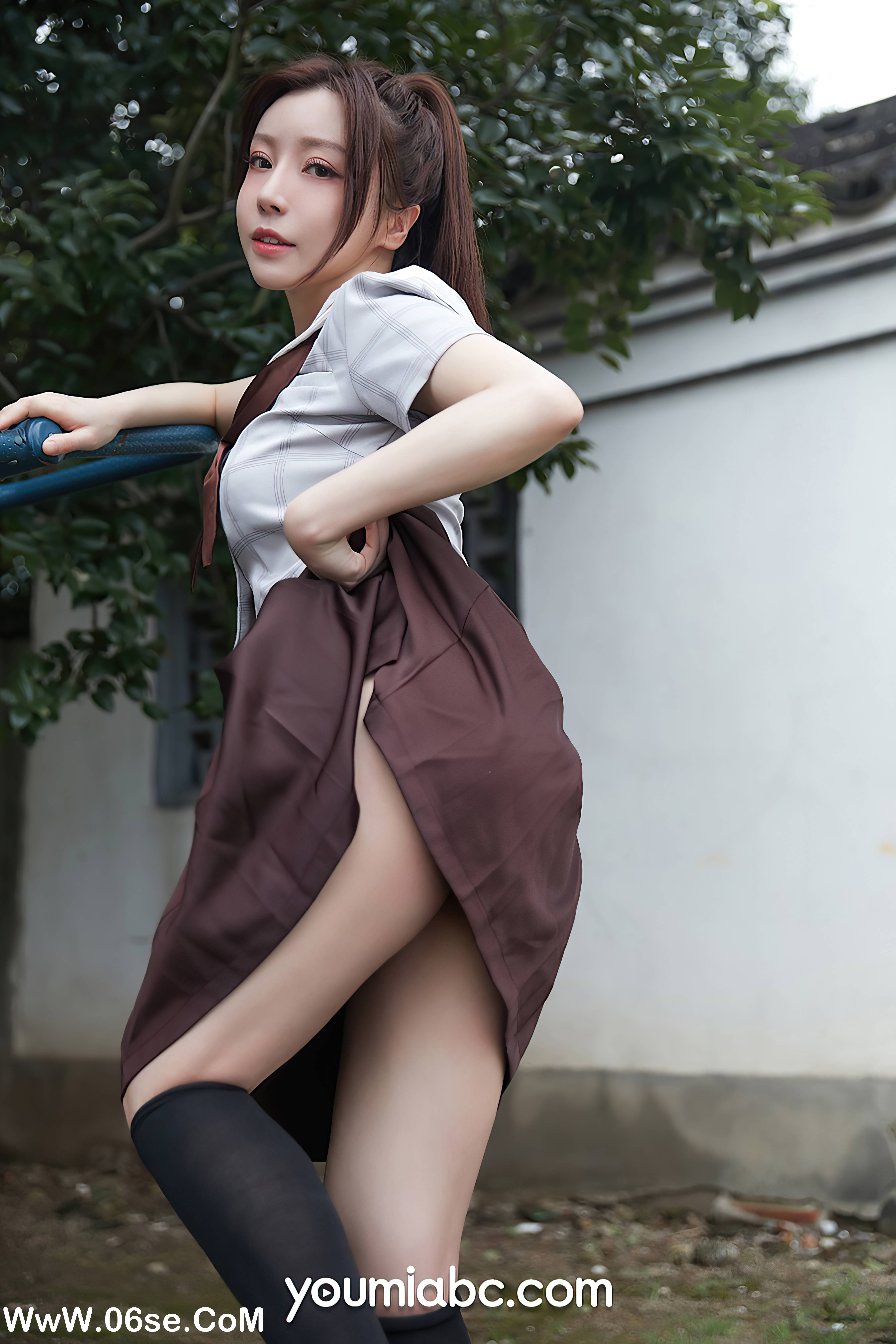 图片[5]-[YouMi尤蜜] 2021.11.04 JK失乐园 白亦Ada[23+1P220M]-六色网