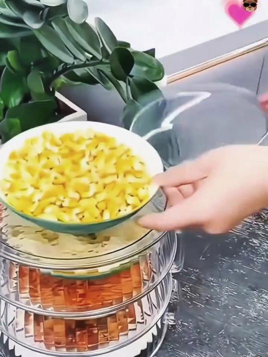 菜罩不透气易闷坏?加密网眼多层防尘罩,防蚊保鲜两不误!