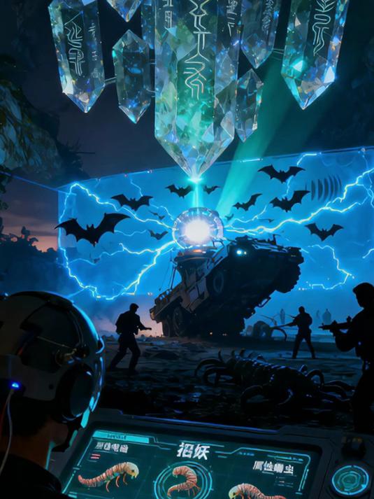 “招妖” 装置:操控变异生物军团,5 公里内活体武器随心驱役