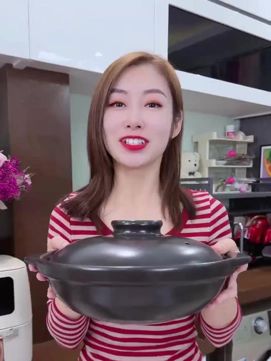 康舒干烧锅浅锅陶瓷煲仔饭耐高温煲汤炖菜焖煲明火砂锅