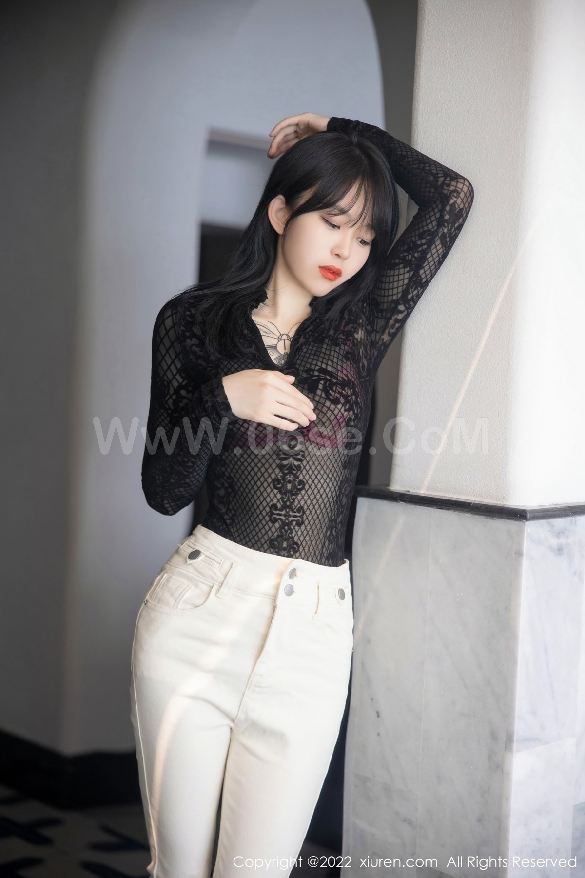 图片[6]-[XiuRen秀人网] 2022.08.04 No.5386 奶瓶. [98+1P]-瑞丝馆-六色网