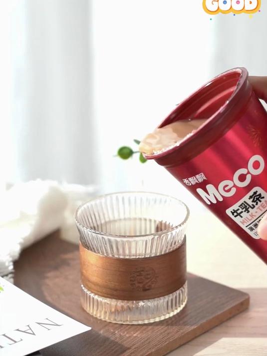 香飘飘meco经典原味牛乳茶