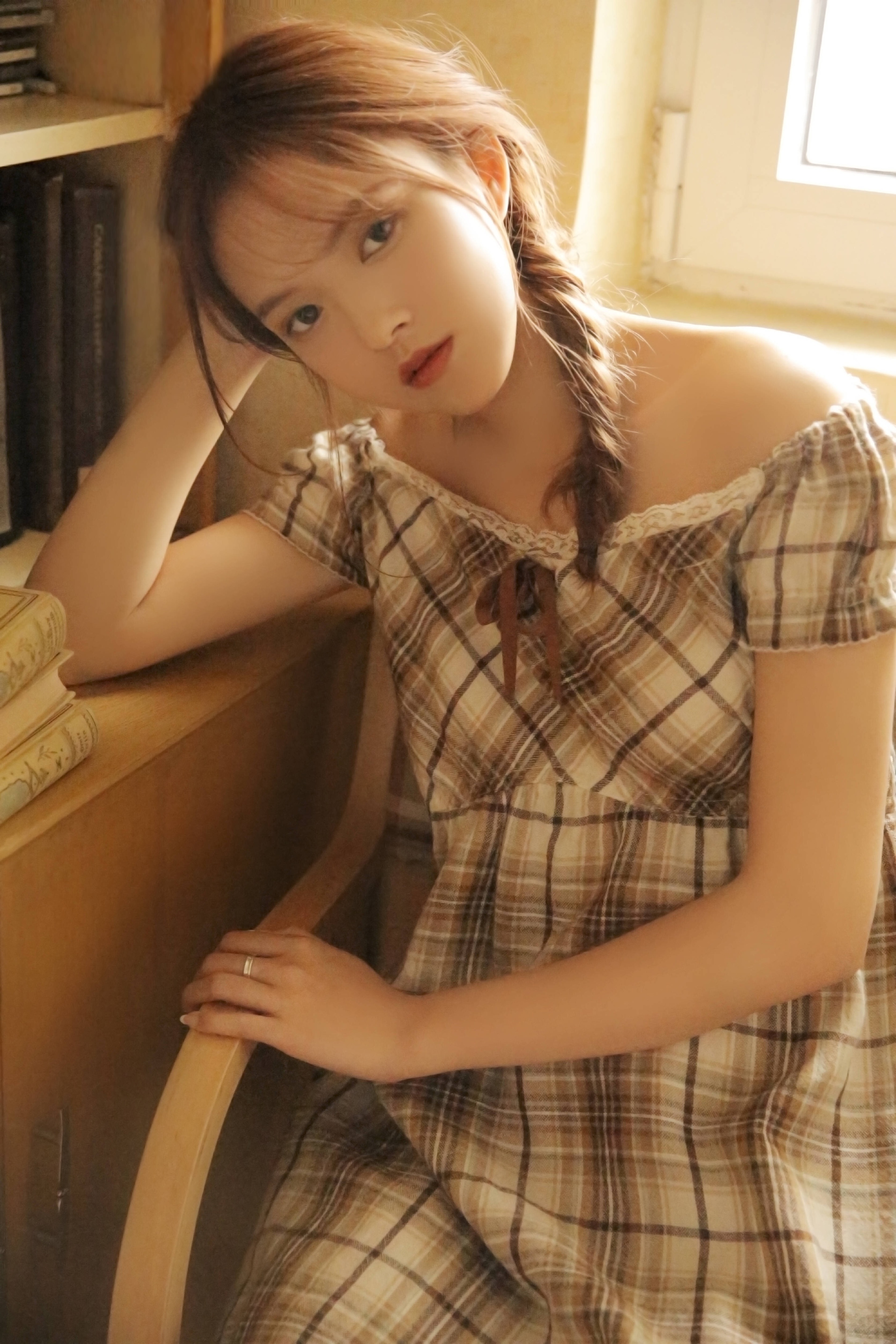 图片[3]-天使般的少女-六色网