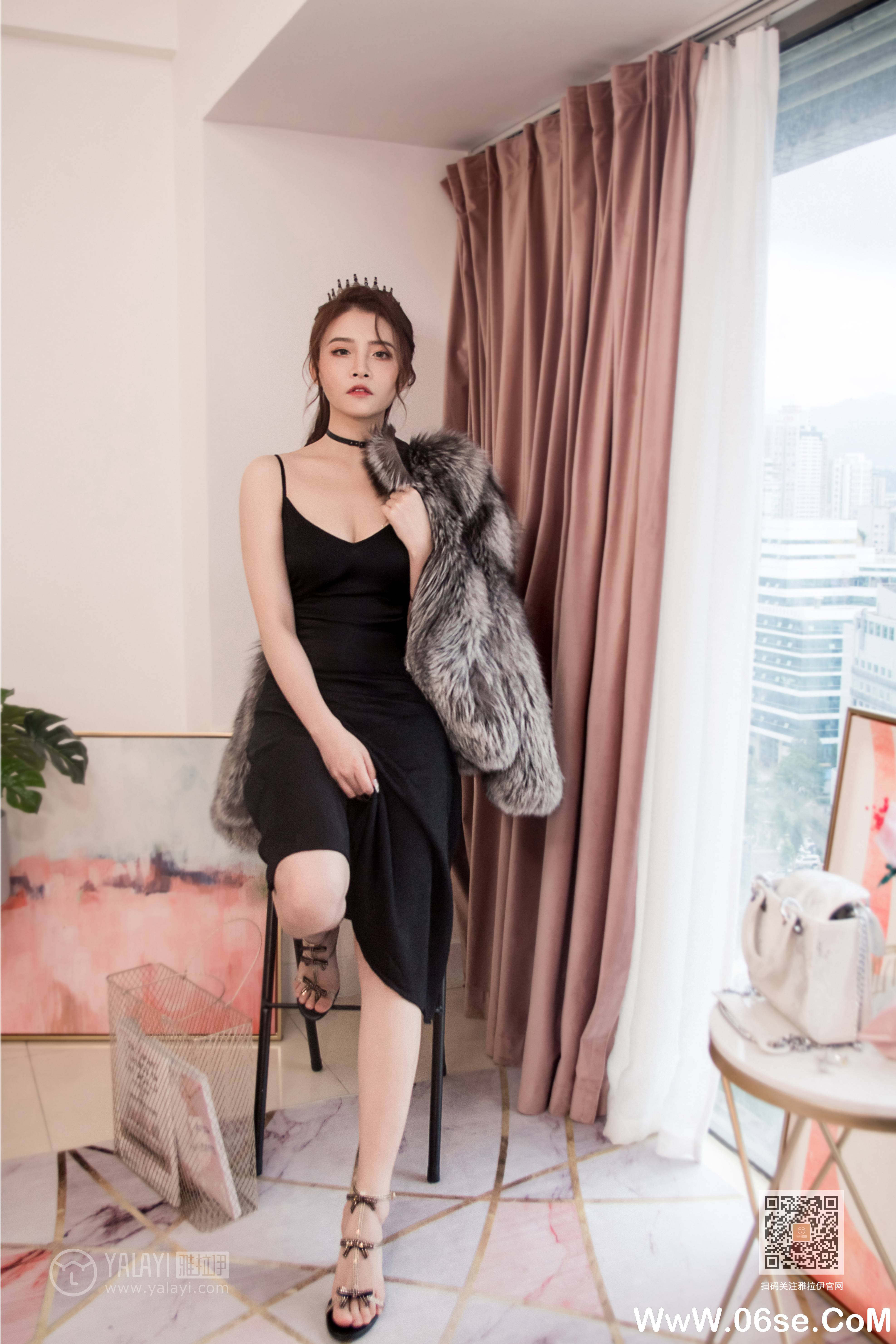 图片[39]-[YALAYI雅拉伊] 2020.01.19 NO.525 赵洁《我的女皇》[40P+1P351M]-六色网