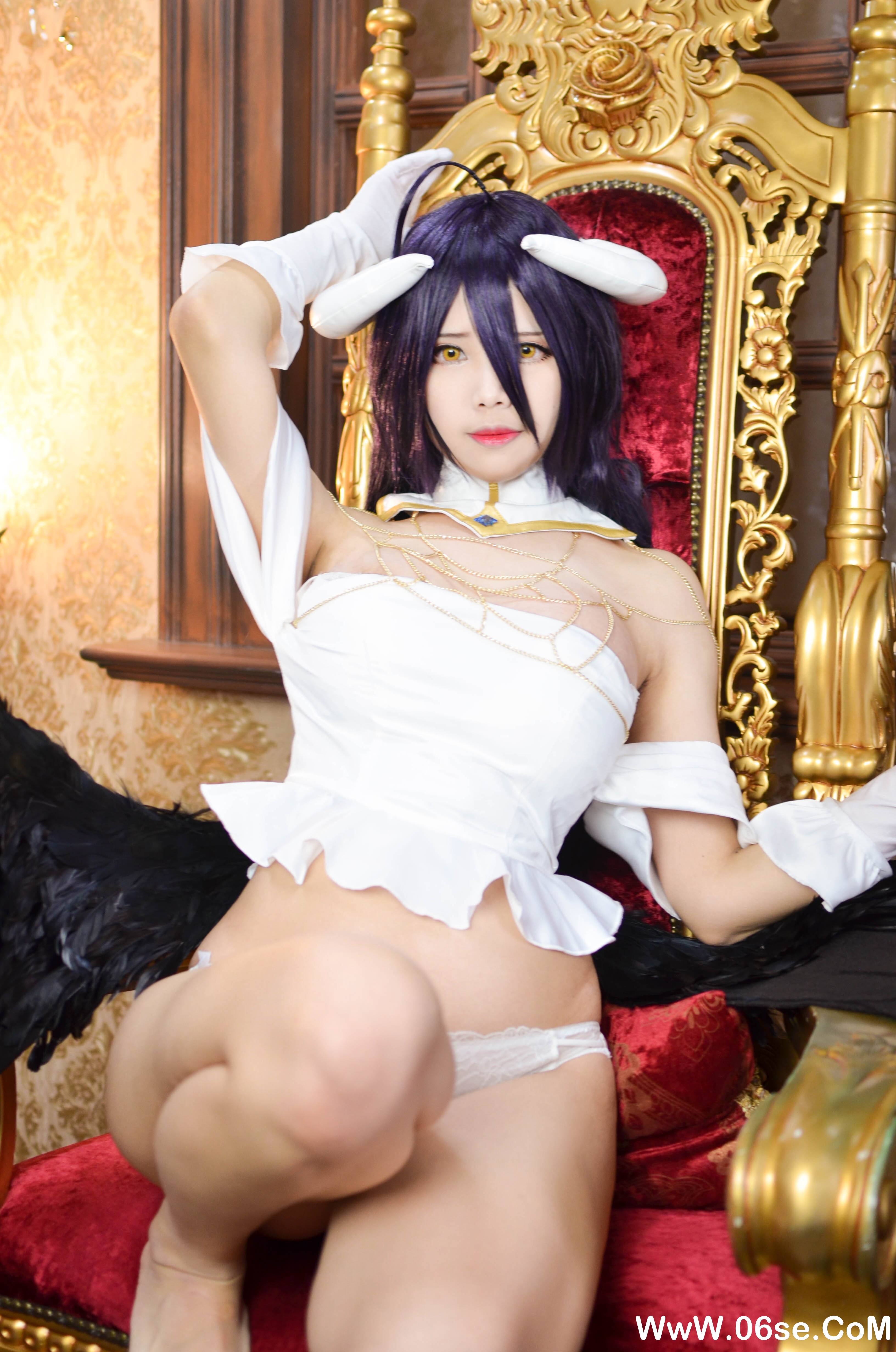 图片[44]-Coser萱-KaYa NO.083 – 《OVERLORD》アルベド Albedo[50P174M]-六色网