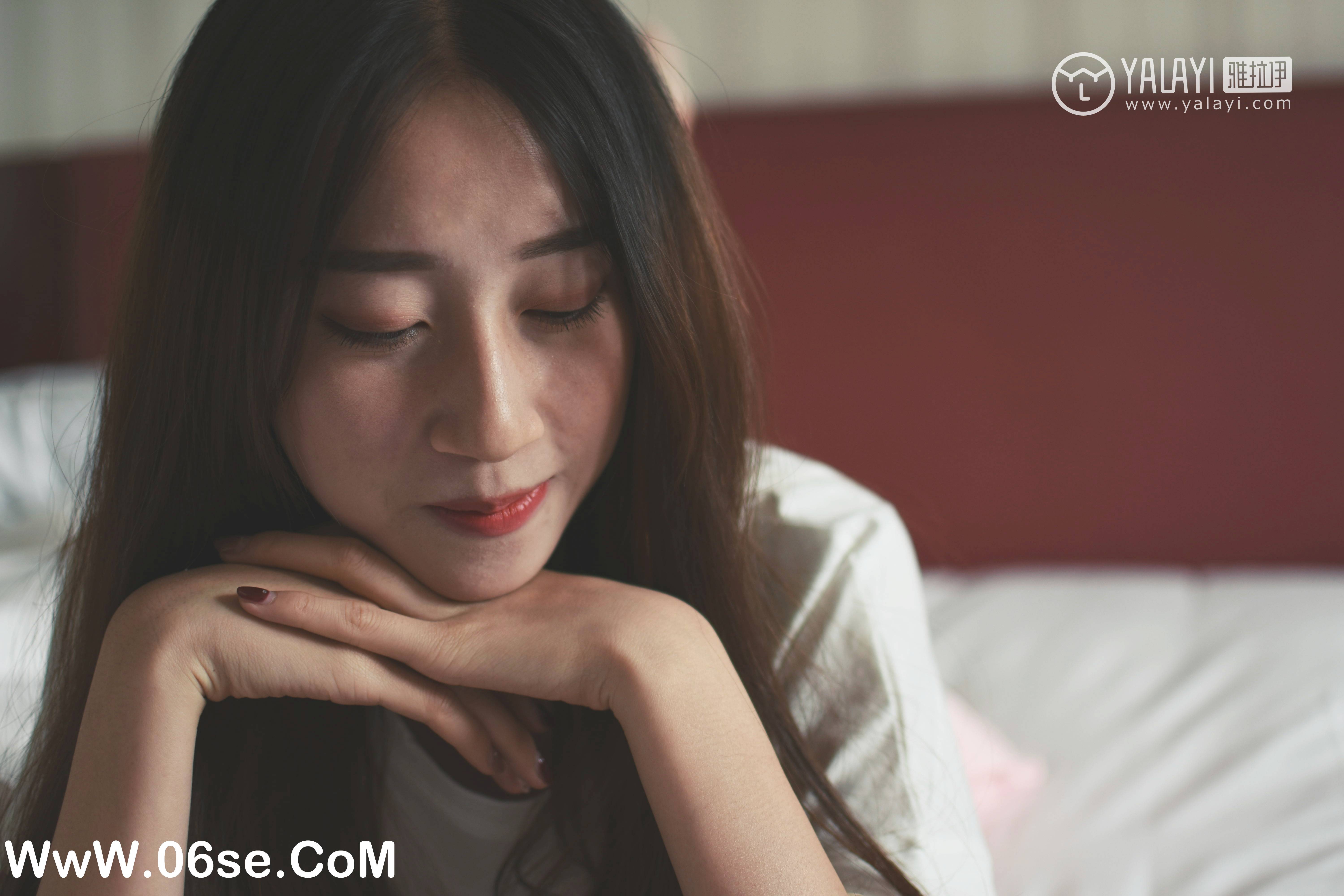 图片[57]-[YALAYI雅拉伊] NO.010 可爱啦啦队服 木晓雨-六色网