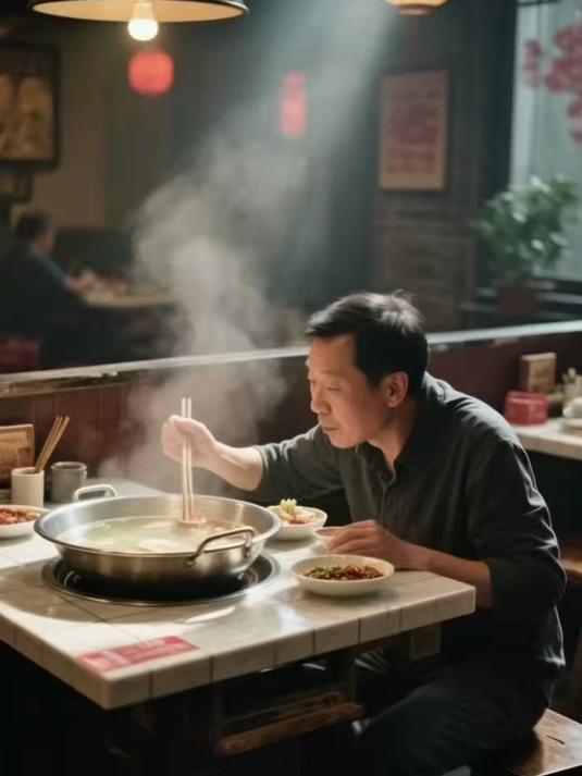 旅行吃火锅选清汤底,少涮内脏类食材
