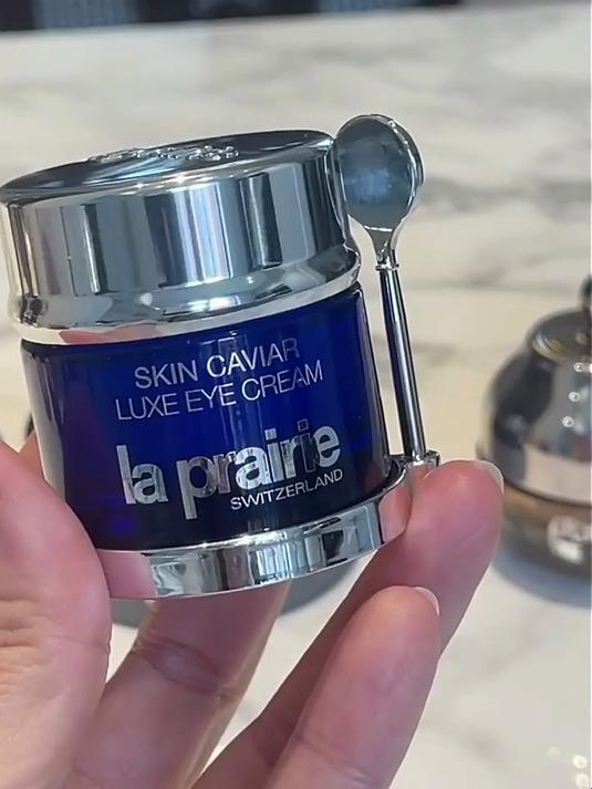 莱珀妮（La Prairie）鱼子精华眼霜淡化细纹丰盈护肤品
