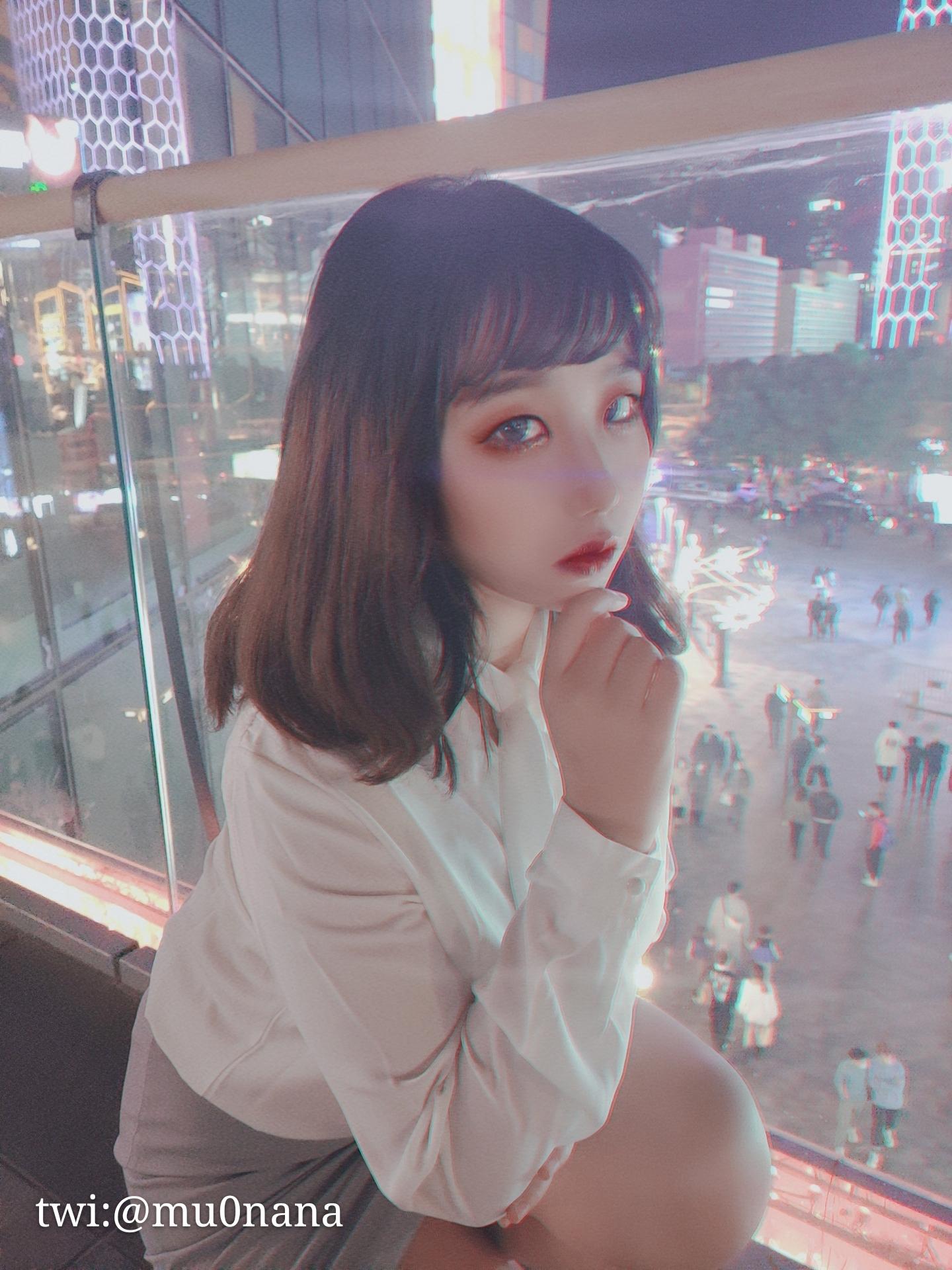 图片[165]-穆零Mu0 NO.022 – 自拍[289P+17V167M]-六色网