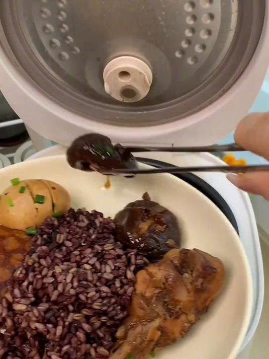 办公室带饭新选择!红豆糙米饭耐放不硬,午餐拒绝将就