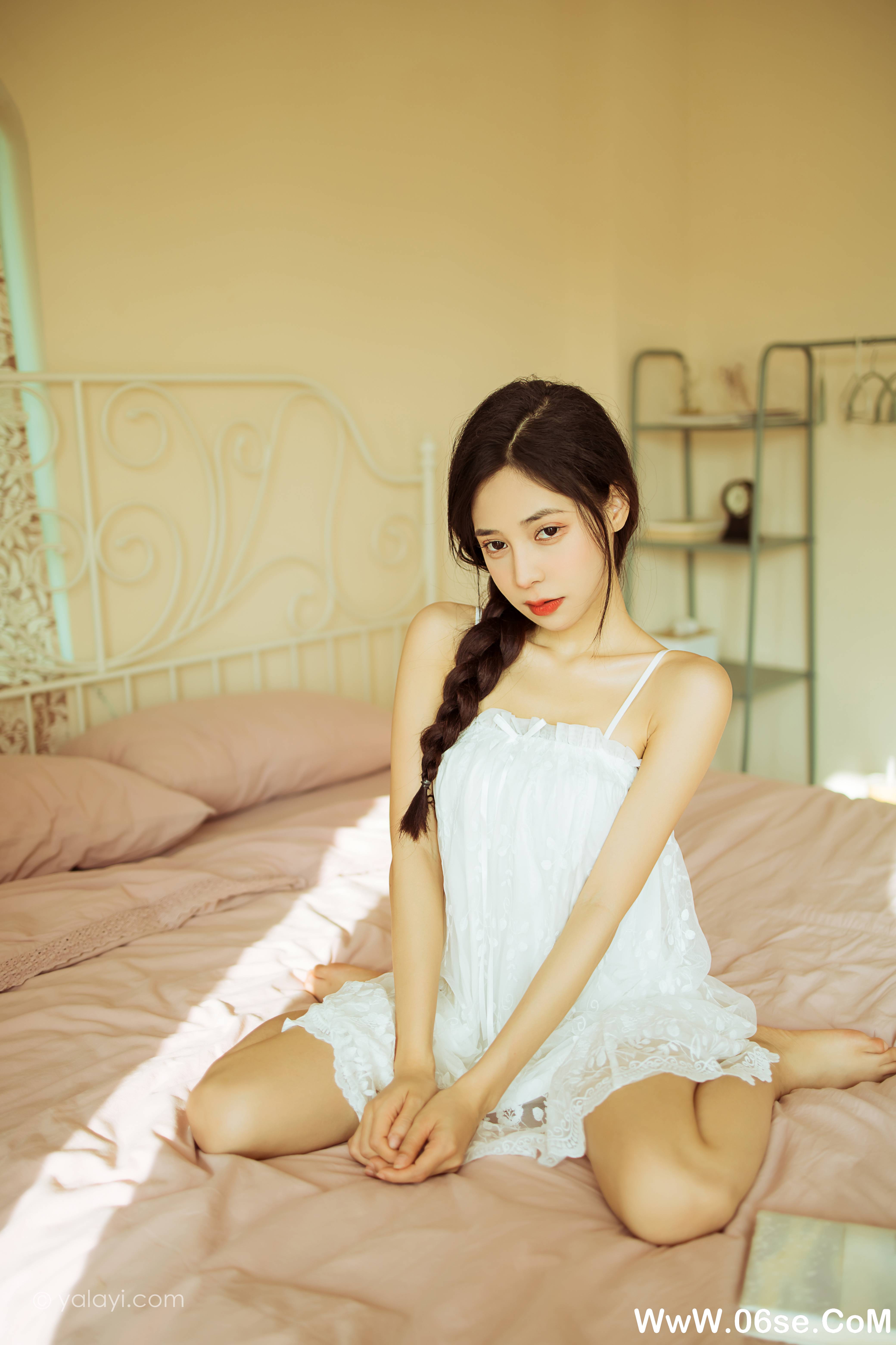图片[19]-[YALAYI雅拉伊] 2022.01.21 NO.886 诗咏《有一点生气》[41+1P911M]-六色网