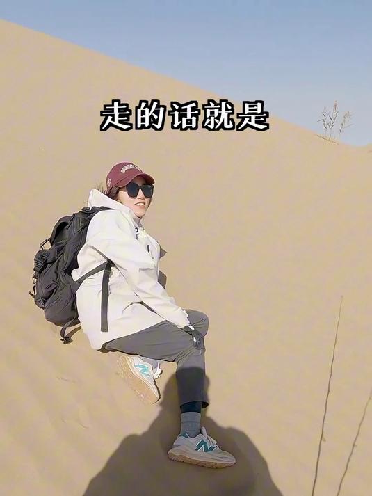 热心钓友发现新疆沙漠湖泊鱼情暴躁，帅小伙带女友火速前往！