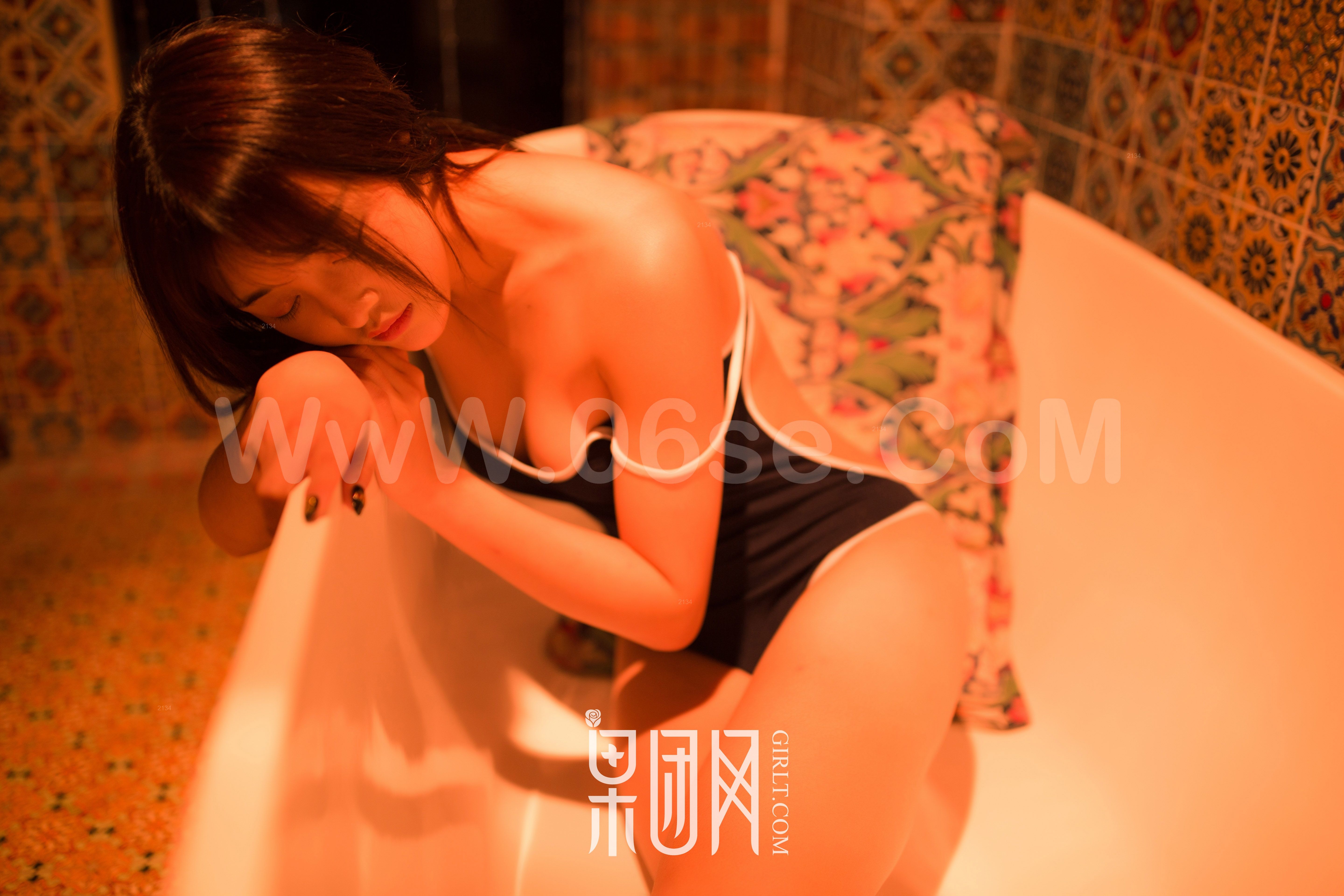 图片[25]-[Girlt果团网] 熊川纪信 No.016-六色网