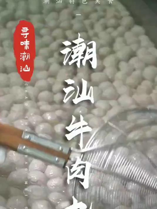 潮汕手打牛肉丸|纯牛肉无添加,涮火锅绝配
