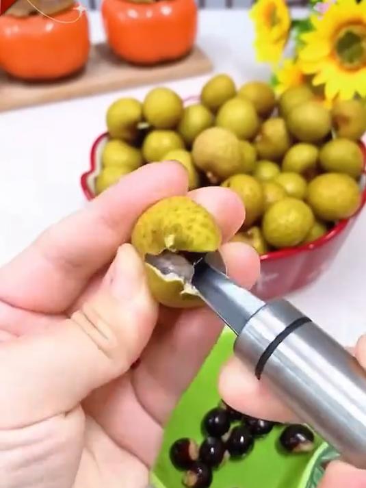 厨房生活好帮手,去虾线剥虾壳,一步到位很方便