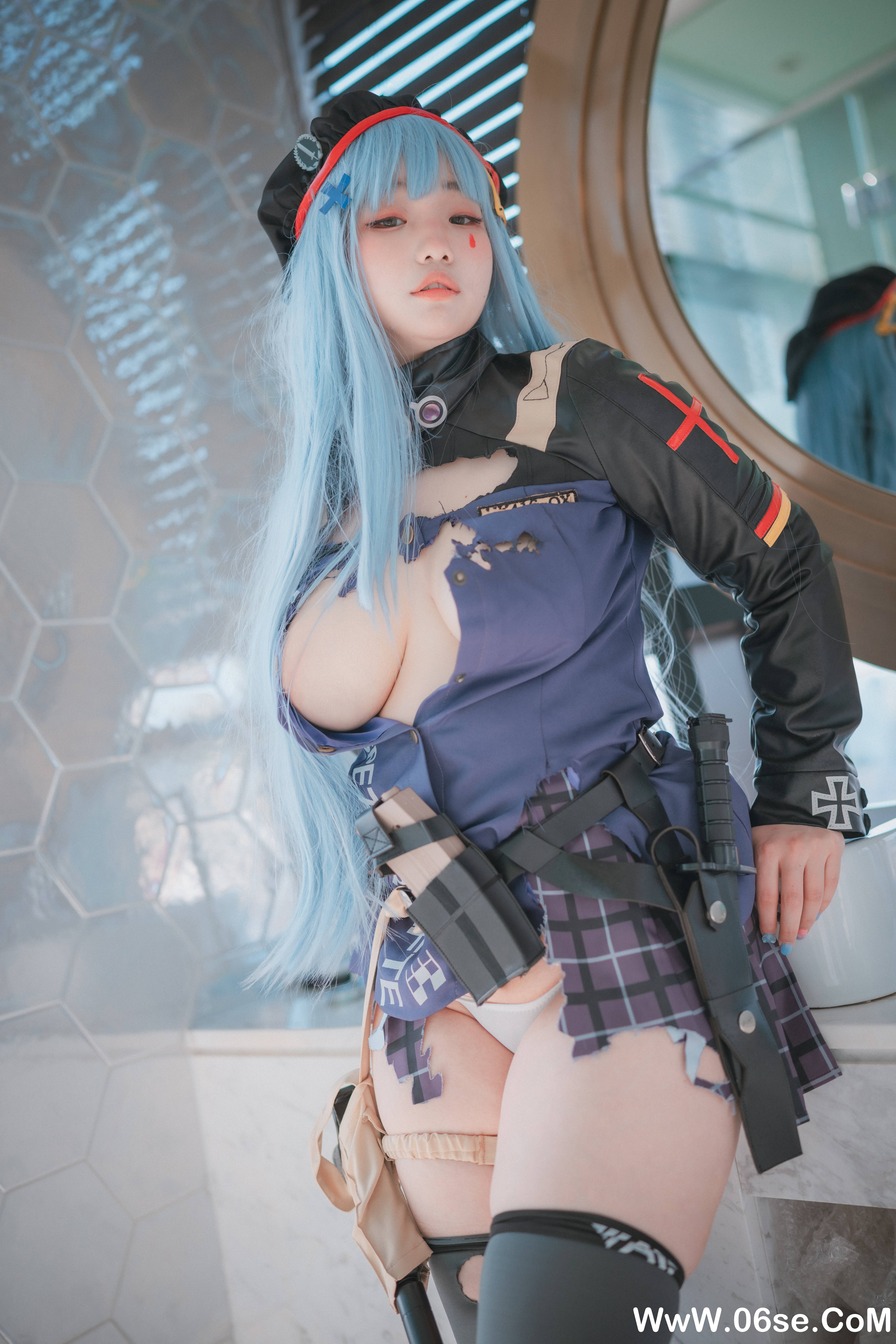 图片[95]-DJAWA – NO.043 Girls’ Frontline HK416 [244P4.25G]-六色网