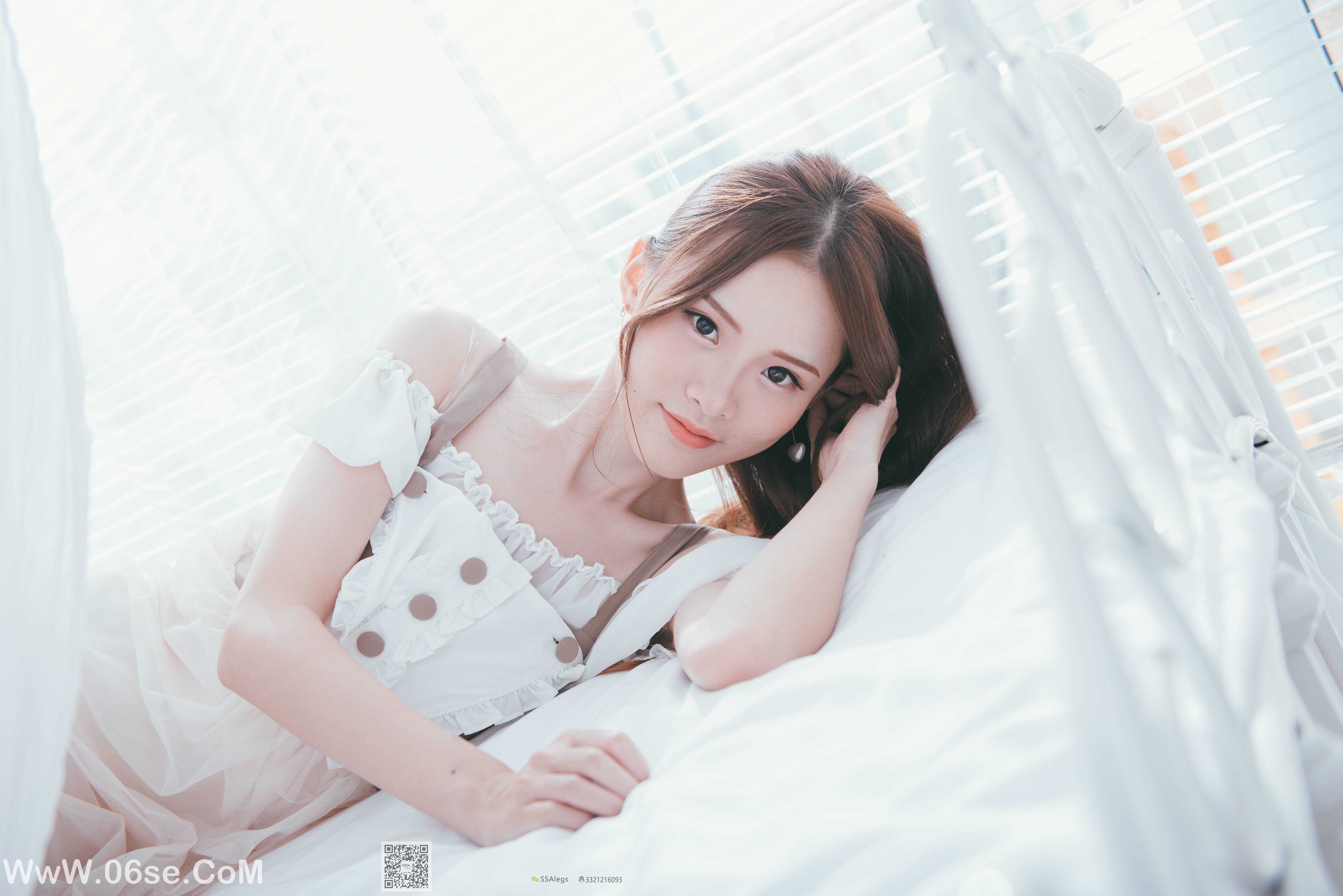 图片[77]-[SSA丝社] NO.003 我的公主床-肉丝裸足特写[95P856M]-六色网
