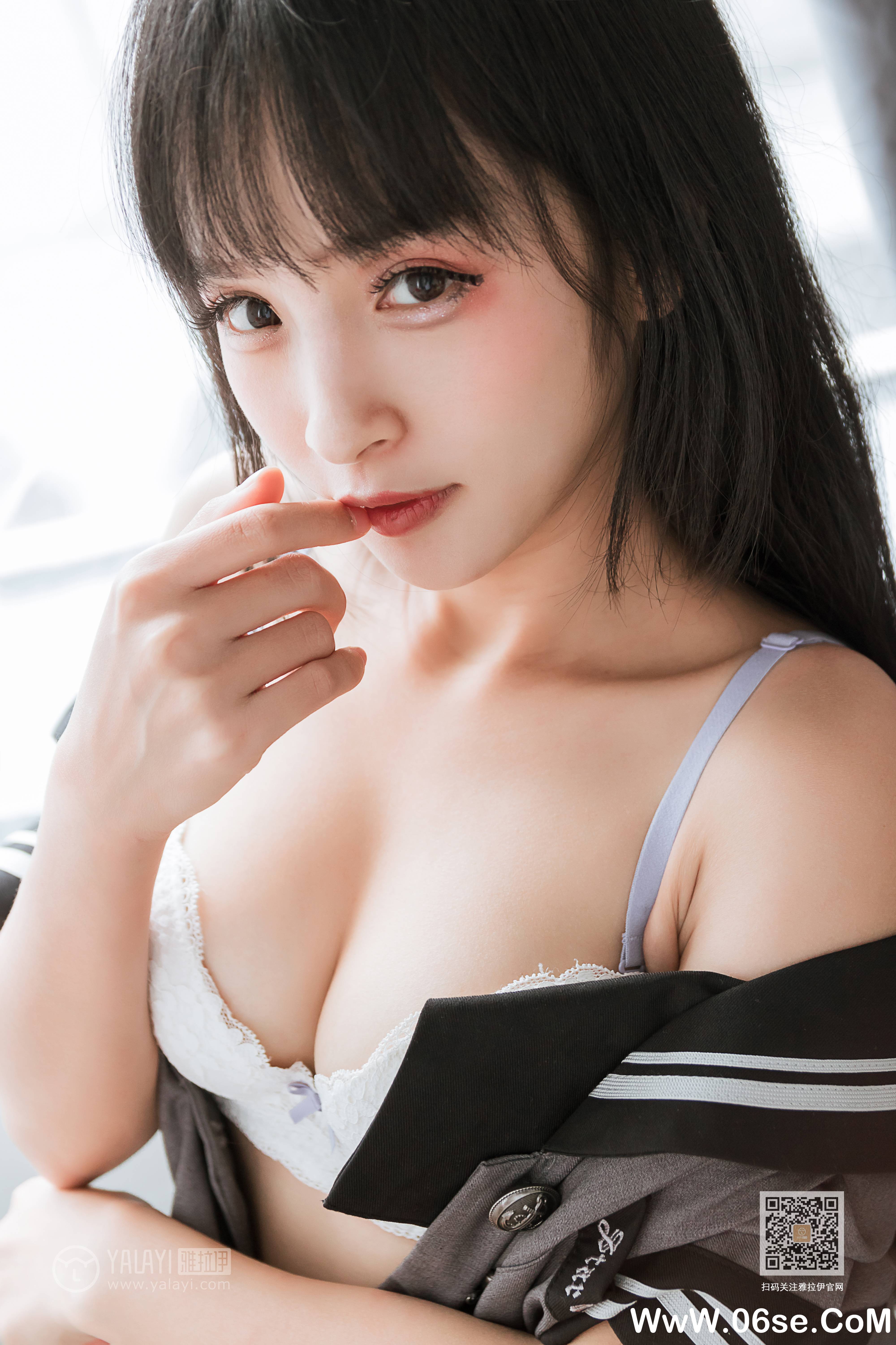 图片[35]-[YALAYI雅拉伊] 2020.04.10 NO.600 艾丽《疯狂的jk学妹》[42P+1P379M]-六色网