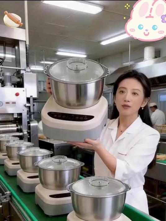 大容量和面机,喜欢吃面食的家庭怎么能少得了!有它再也不用去外面买面食了#和面机##绞肉机#