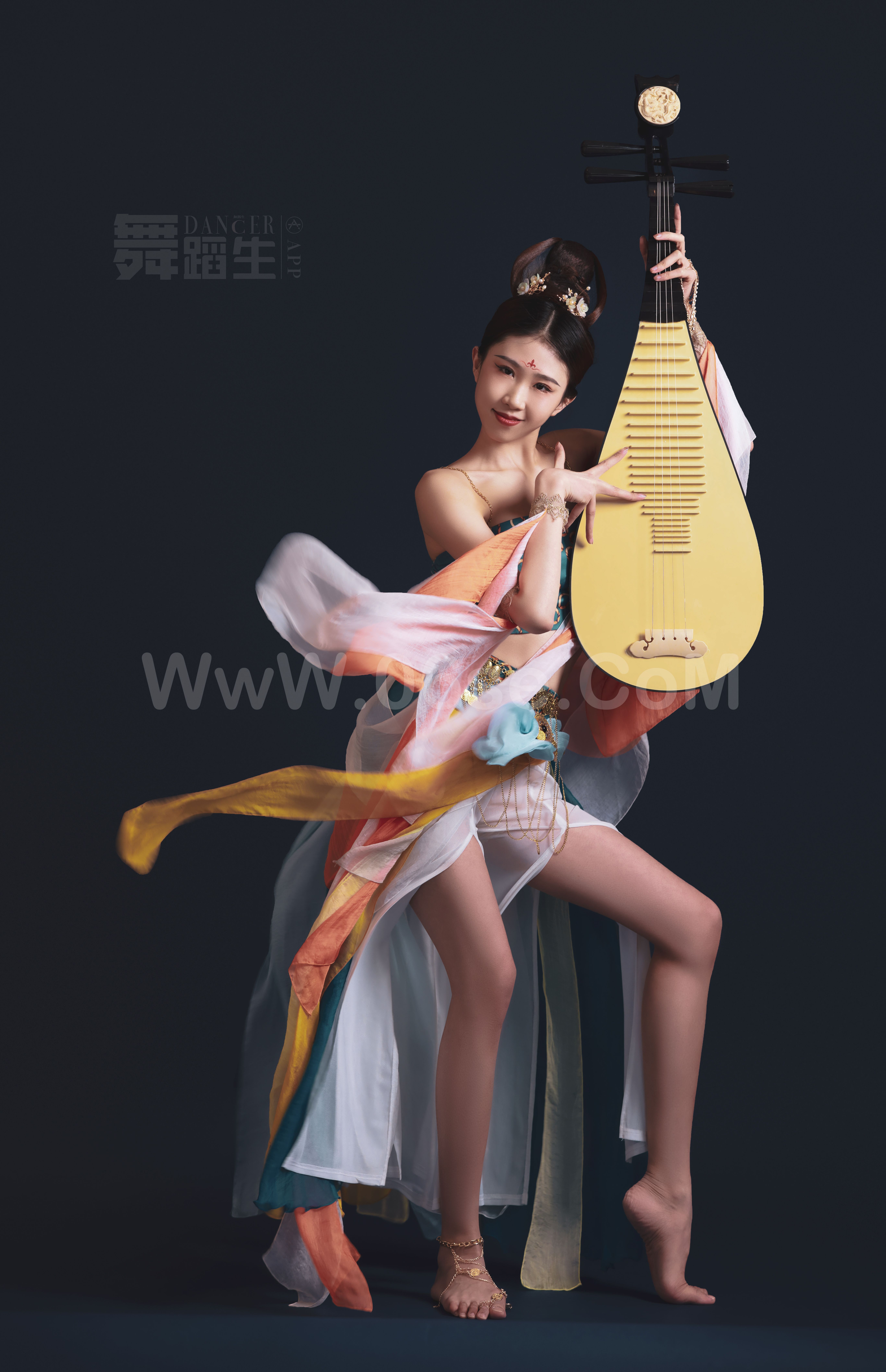 图片[35]-[GALLI嘉丽]舞蹈生日记 089 – 敦煌飞天 刘思彤[45P／175MB]-六色网
