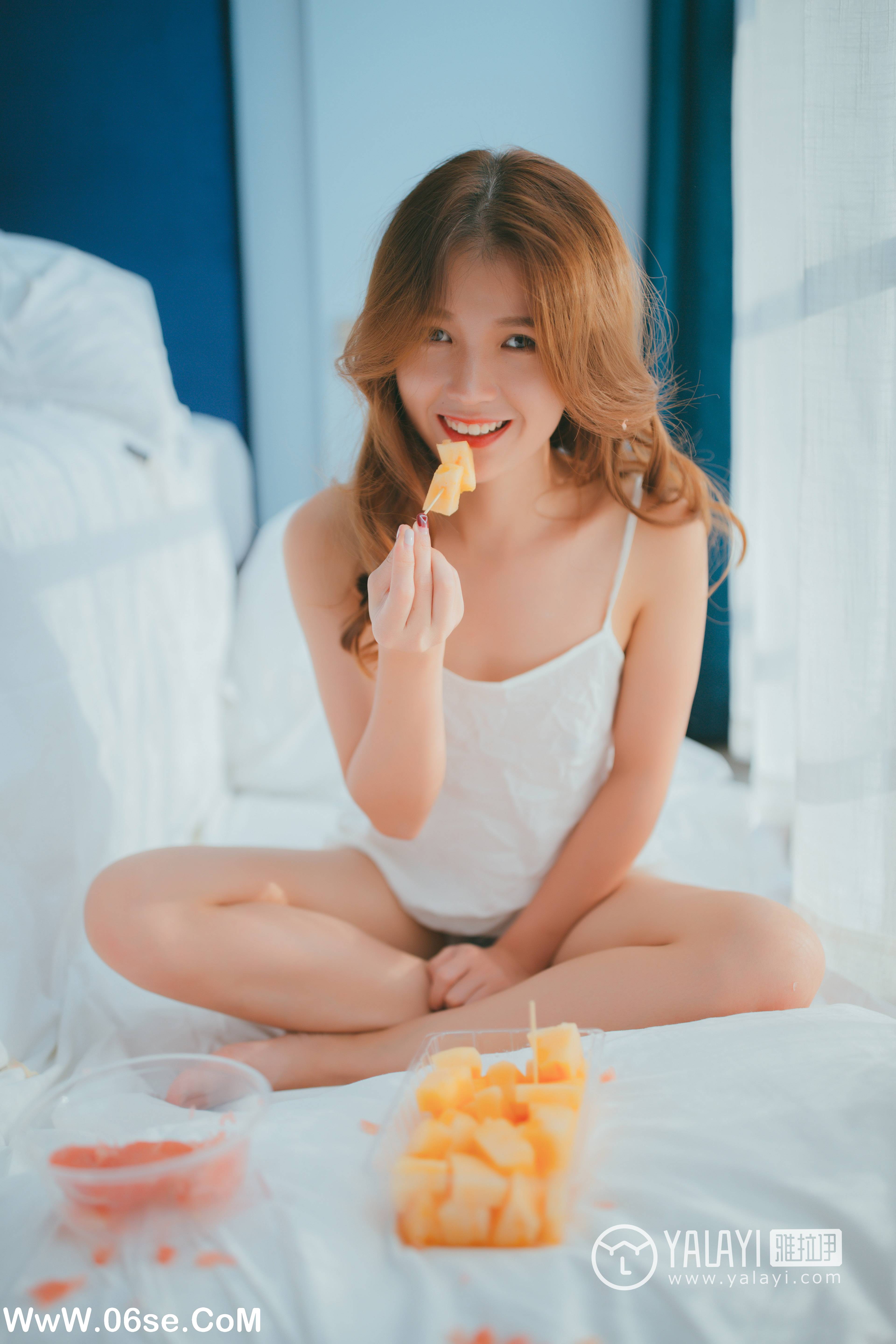 图片[35]-[YALAYI雅拉伊] NO.043 美好是你 薛艺涵-六色网